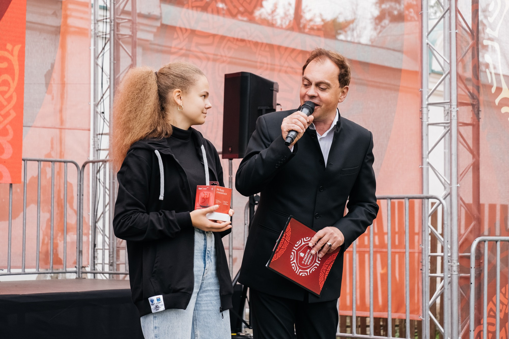 Всероссийский форум «12 подвигов Александра Невского» | Старая Ладога 2021. Репортажный фотограф в Санкт-Петербурге СПБ Алиса Ческидова на ваше мероприятие