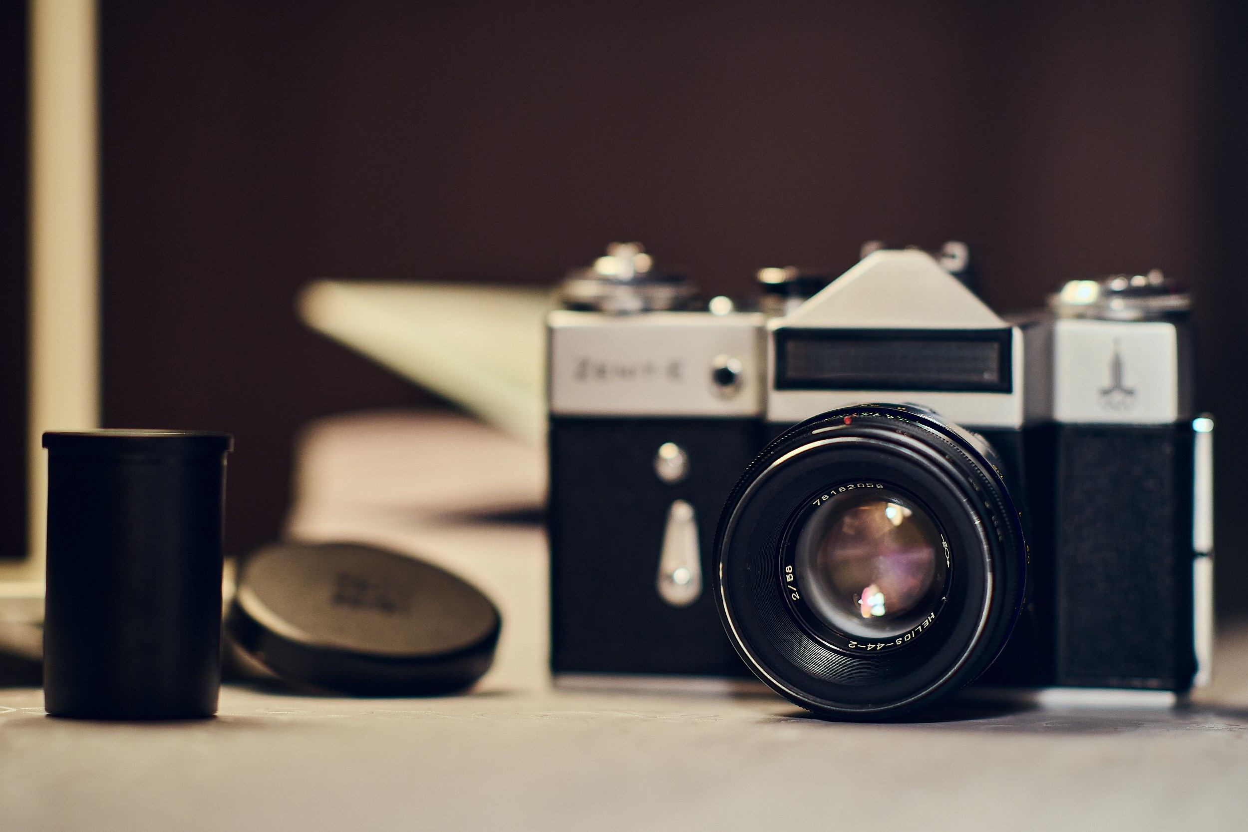 Пленочная фотография в Москве