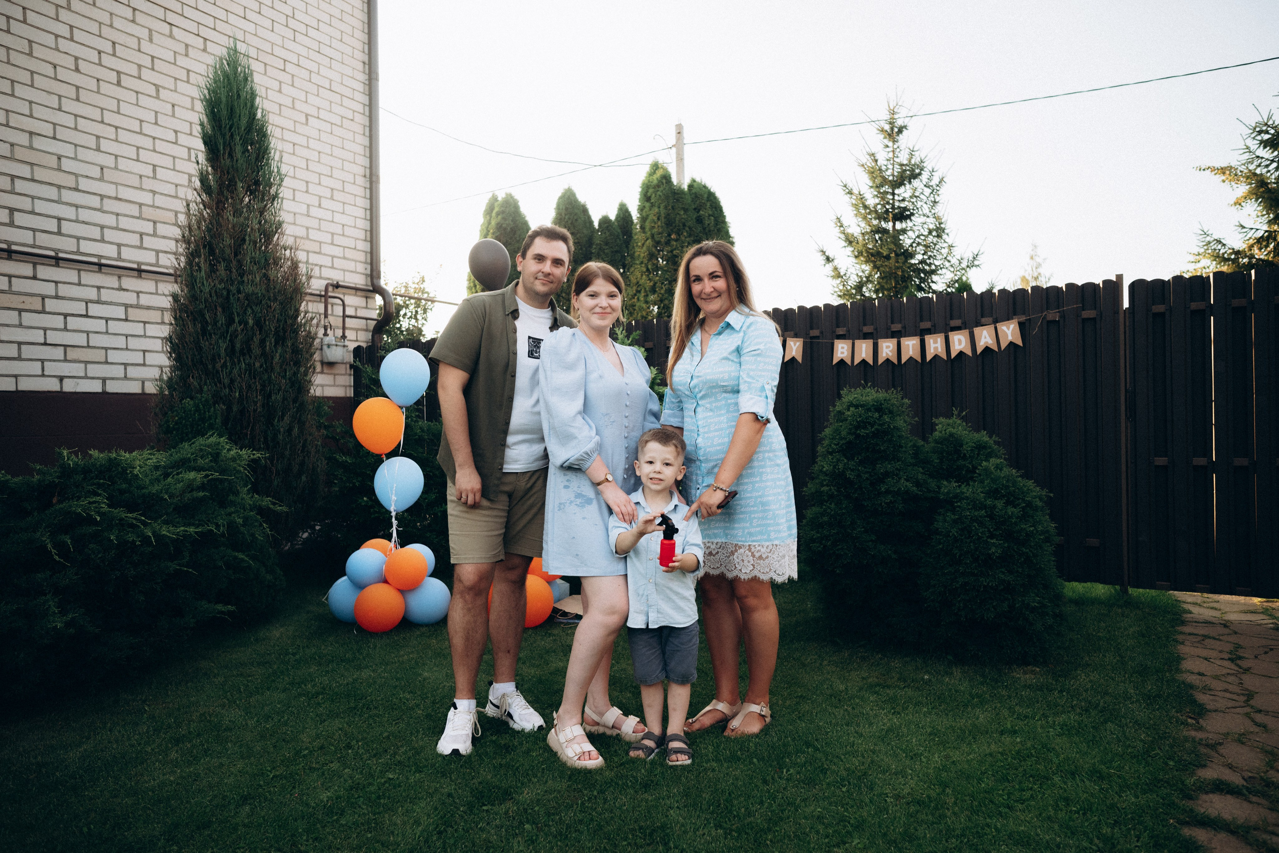 Мише 4 года. Семейный фотограф в Минске Дарья Дреко