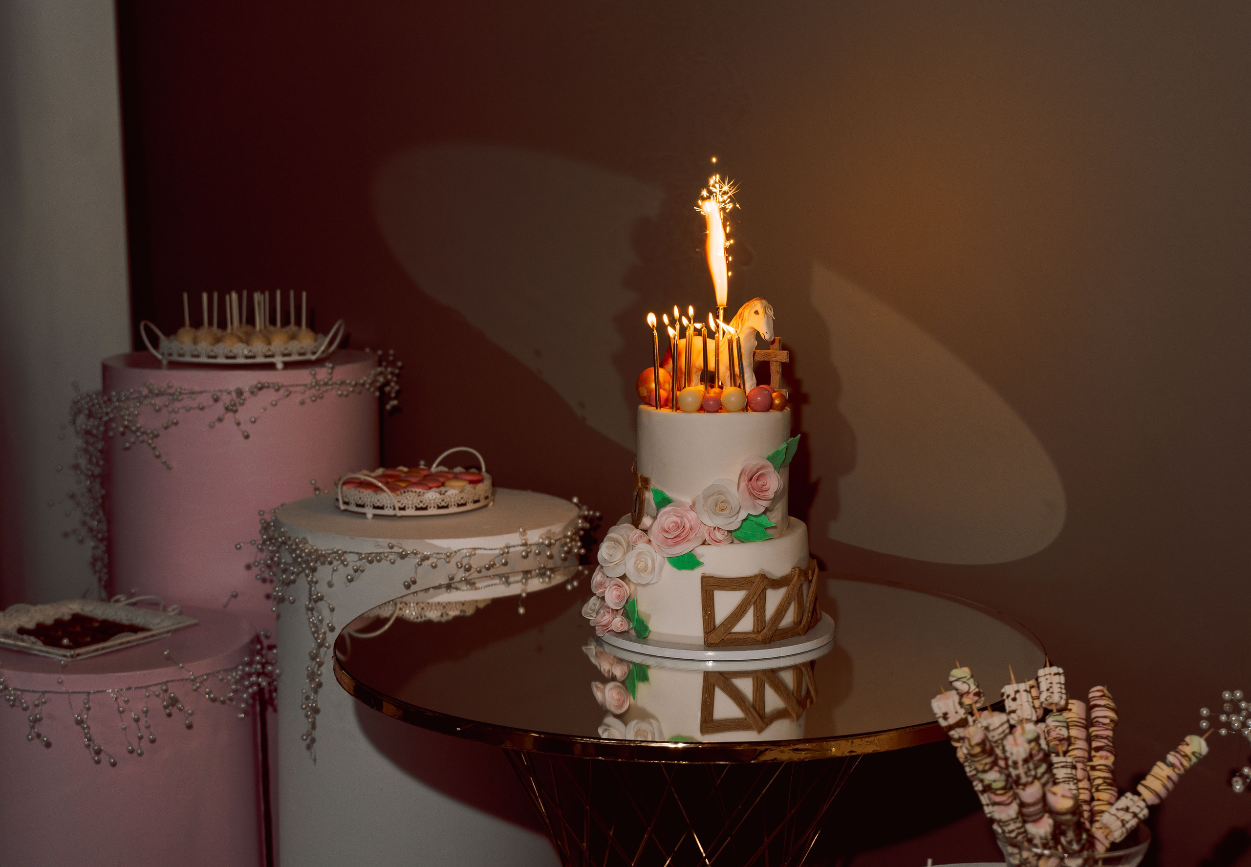 День Рождение Евы. Свадебный и семейный фотограф Ирина Чернова