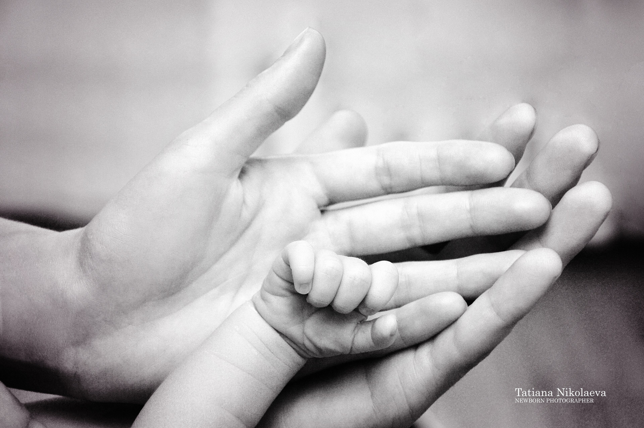 1-2 месяца. Фотограф новорожденных, беременных и детей до года Татьяна Николаева В