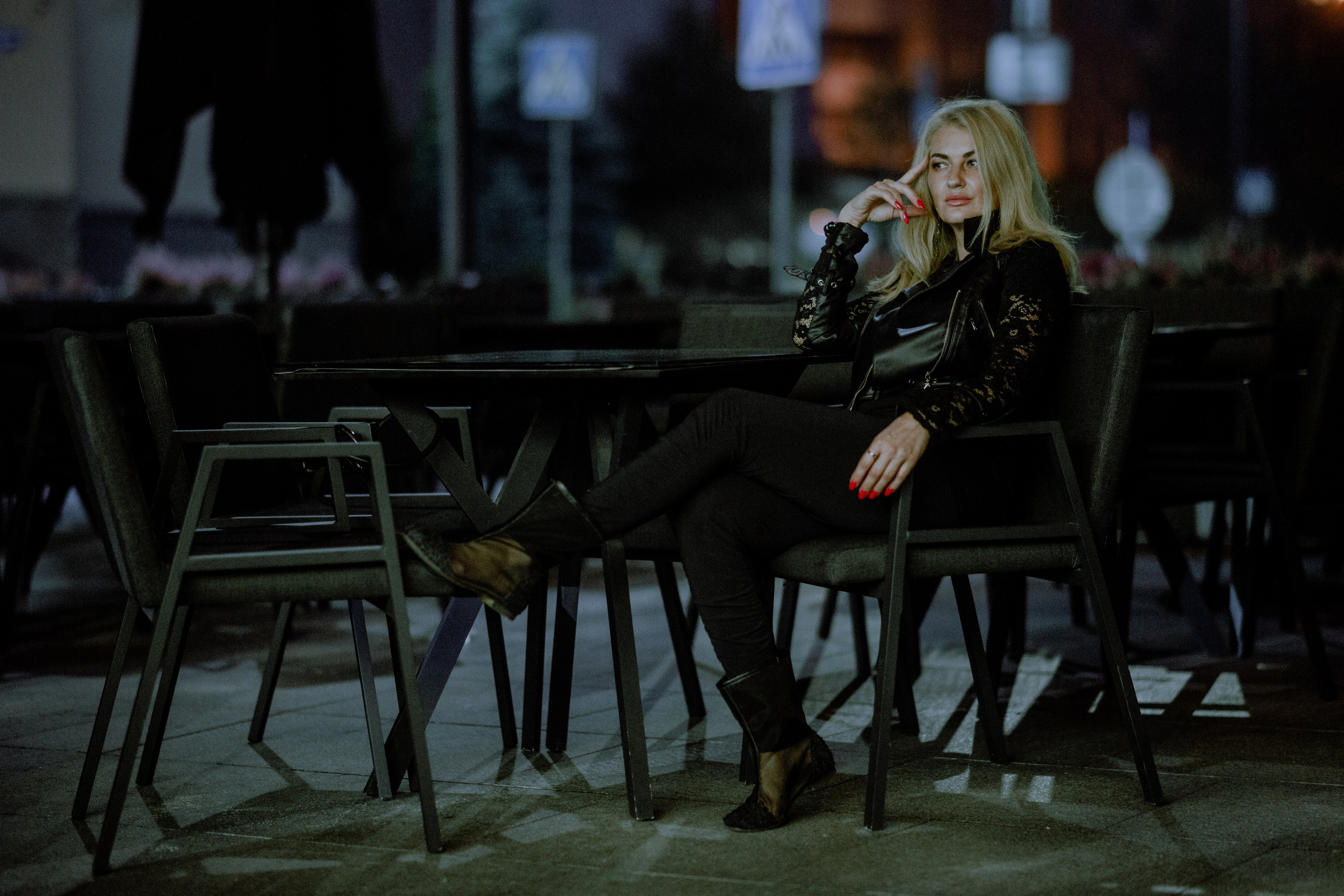 До того, как погасли огни. Night Air — ночной фотограф/ авторская портретная и стрит-фотография. Москва