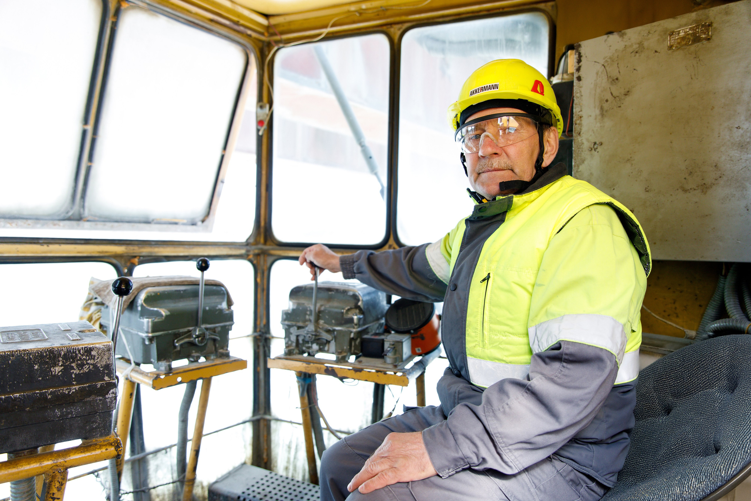 Съёмка производства для Akkermann Cement. Фотограф Дмитрий Молчанов | Фотограф Пермь | Фотограф