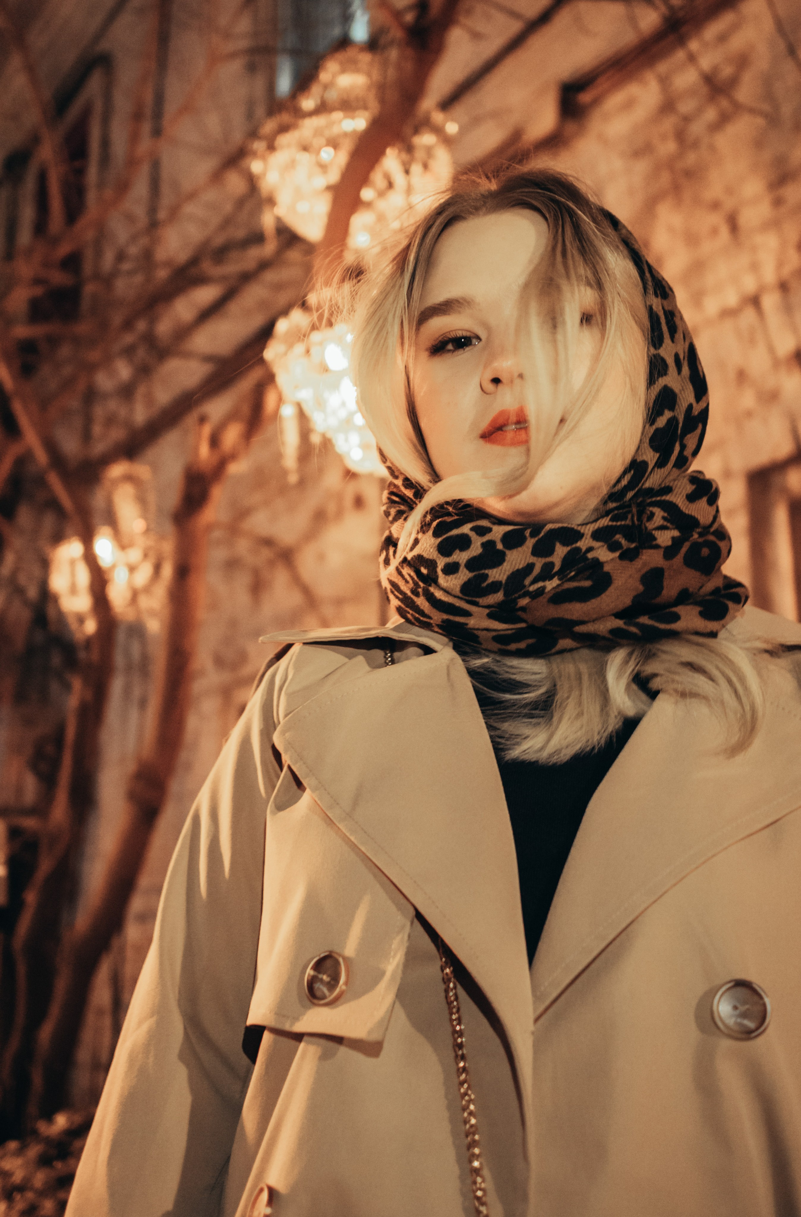 Stylish evening with Katerina. Portrait photographer in Tivat Montenegro Katerina Kirsanova