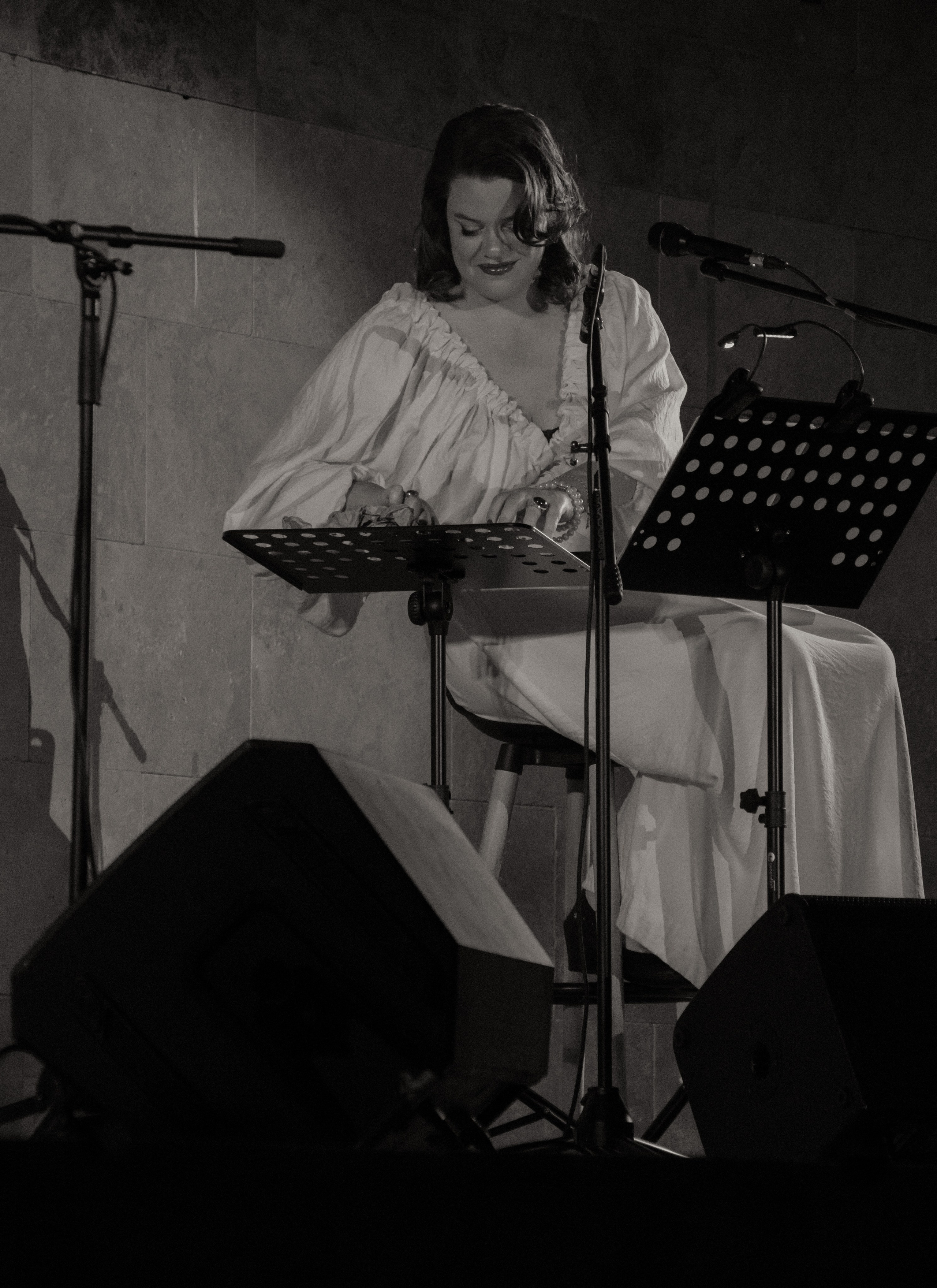 Concert photoshooting. Portrait photographer in Tivat Montenegro Katerina Kirsanova