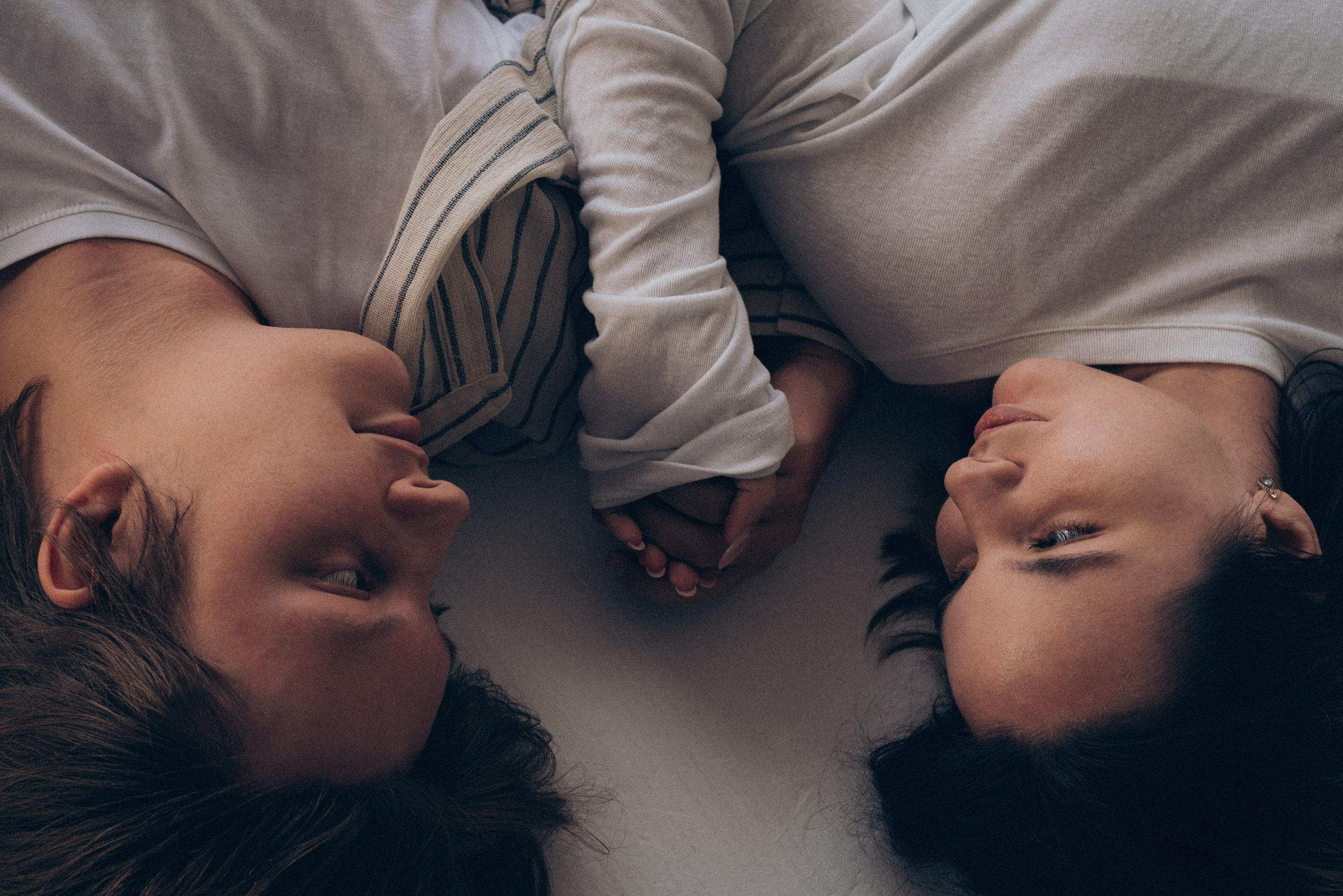 Маша и Женя