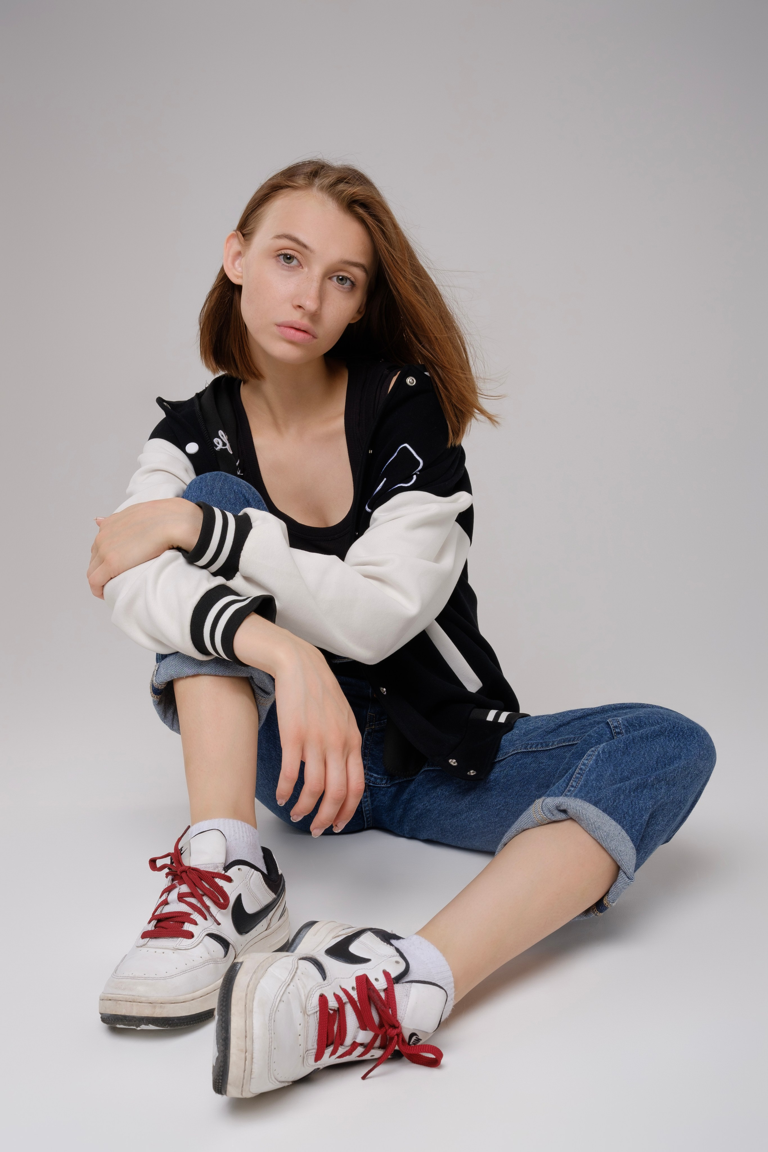 Модельные и актерские тесты. Портретный фотограф в Москве Александр Денисов