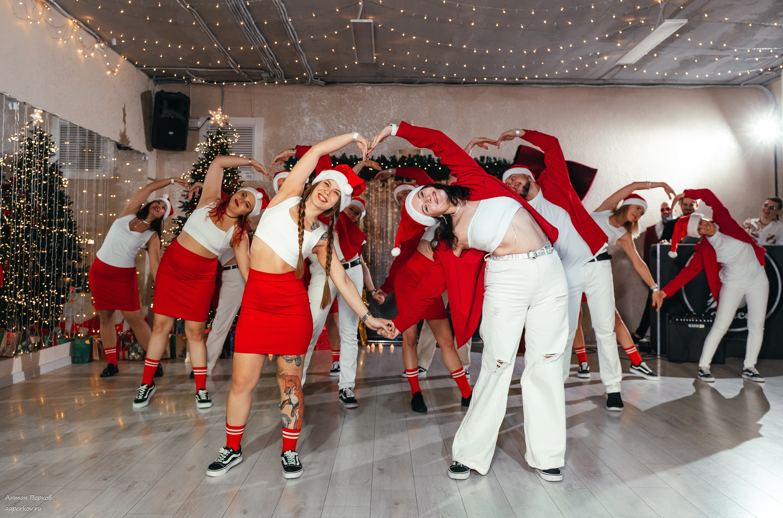 New Year Party. Фотограф Антон Перков