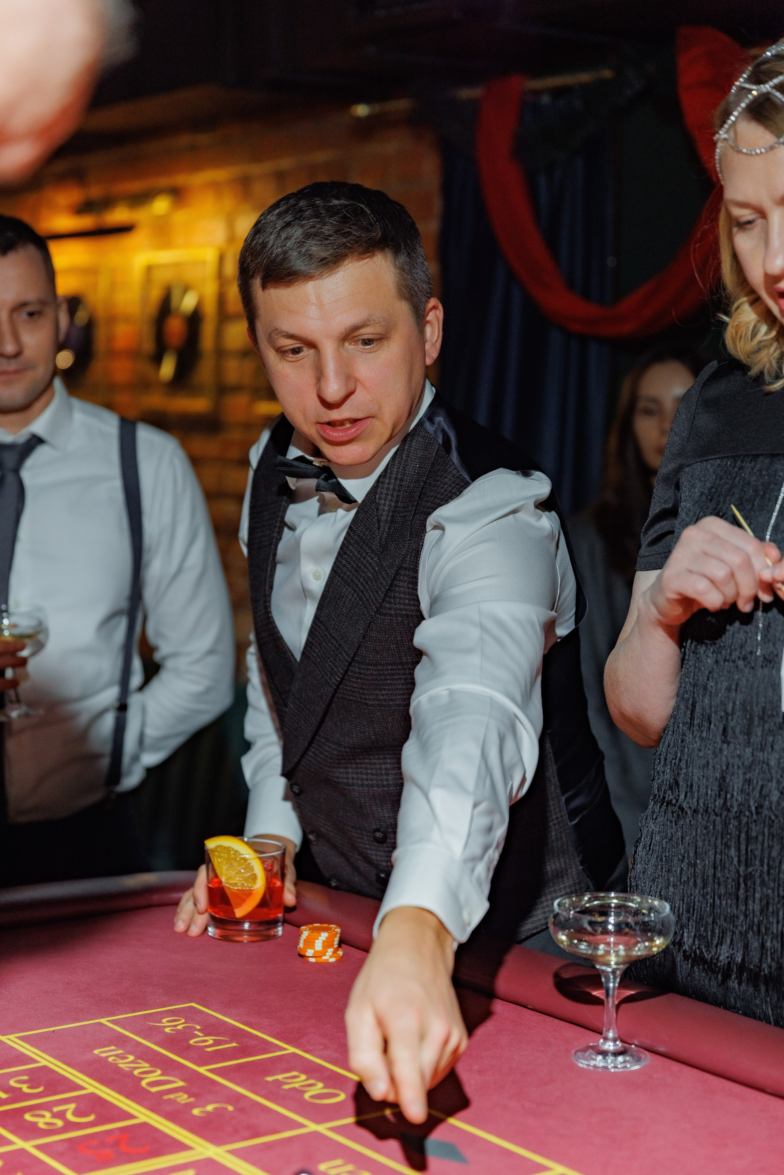 Гетсби вечеринка для компании ООО «НПК Химия». Главная