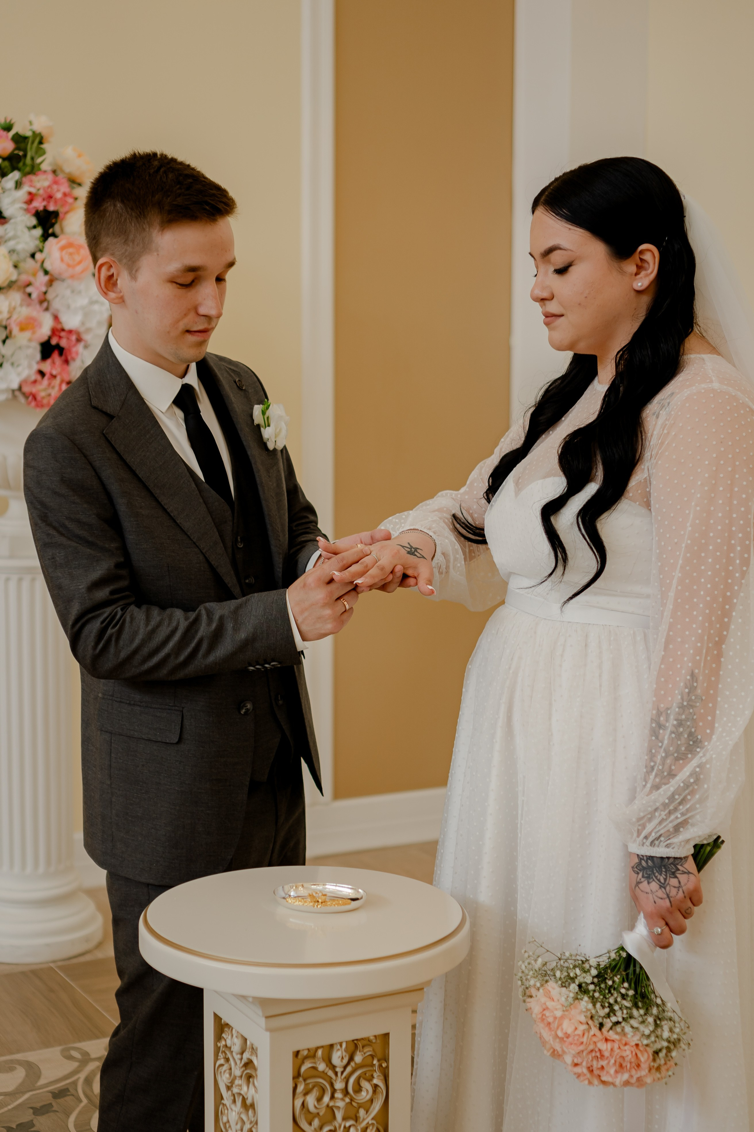 СВАДЕБНАЯ СЬЕМКА В ЗАГСЕ И БАНКЕТ. Профессиональный фотограф, Санкт-Петербург — Виктория Богомолова