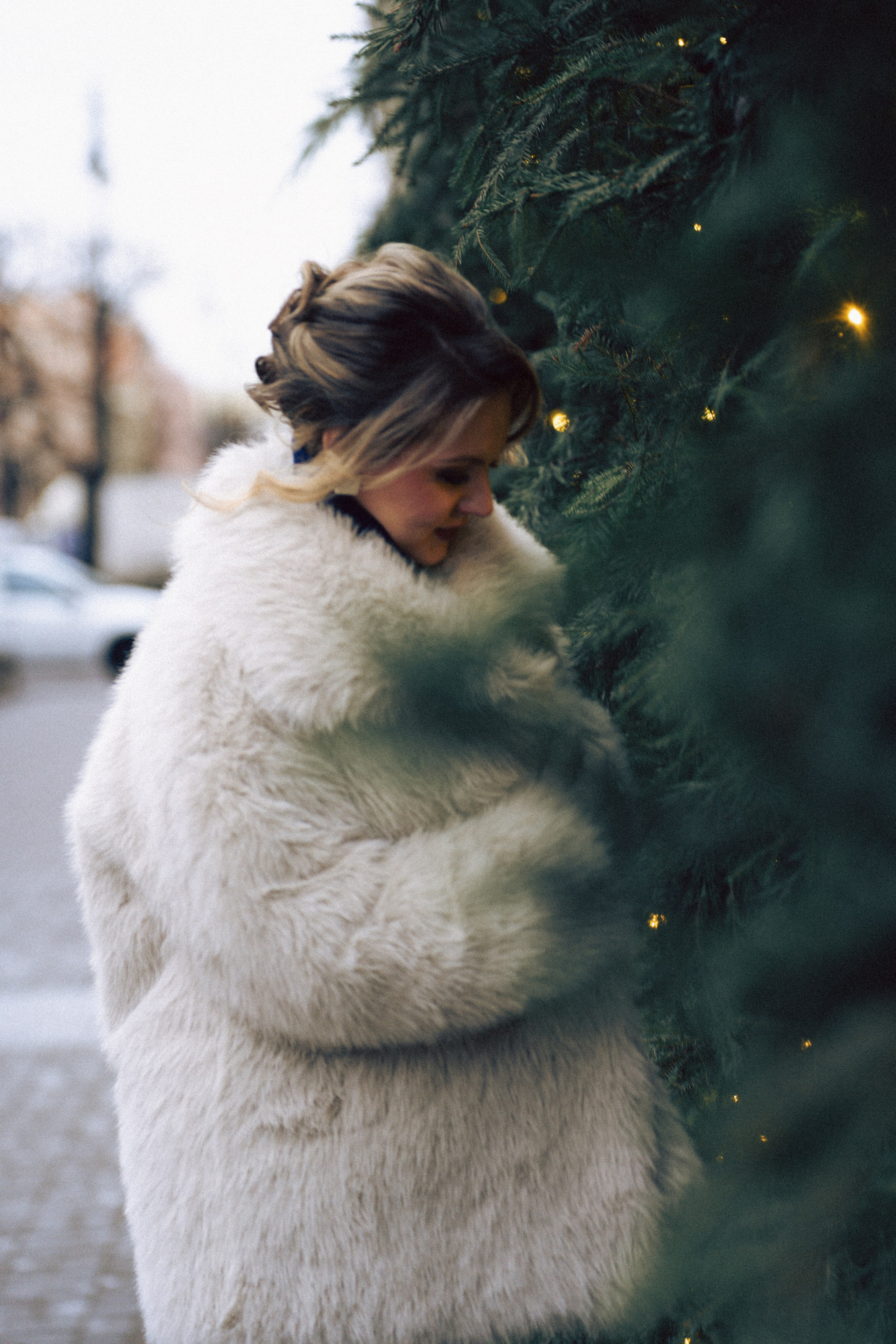 НОВОГОДНЯЯ ФОТОСЕСИИЯ В СТУДИИ ДЛЯ ДЕВУШКИ И ПРОГУЛКА ПО ЧЕРНЫШЕВСКОЙ. Профессиональный фотограф, Санкт-Петербург — Виктория Богомолова