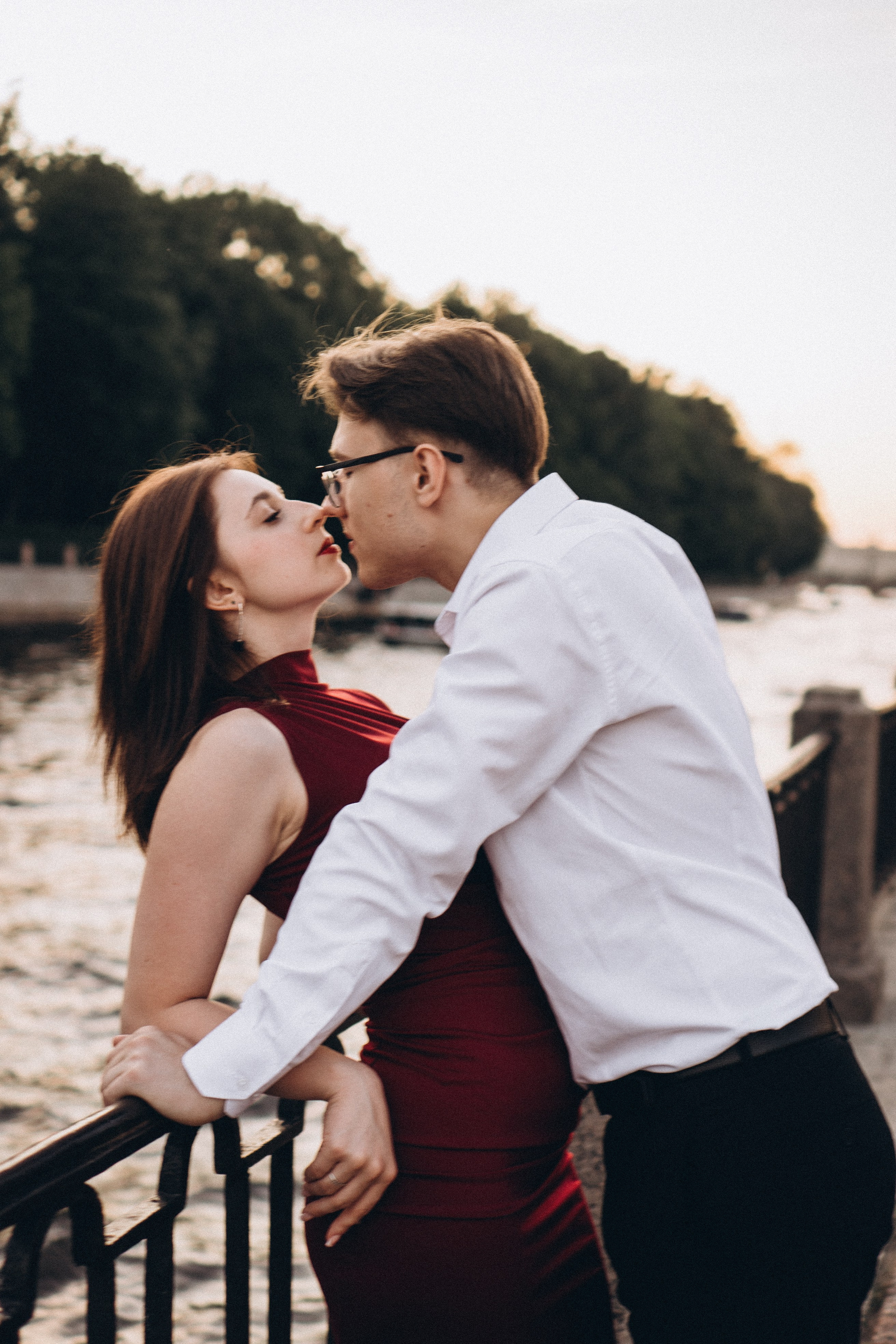 ПРОГУЛКА НА ЗАКАТЕ. Профессиональный фотограф, Санкт-Петербург — Виктория Богомолова