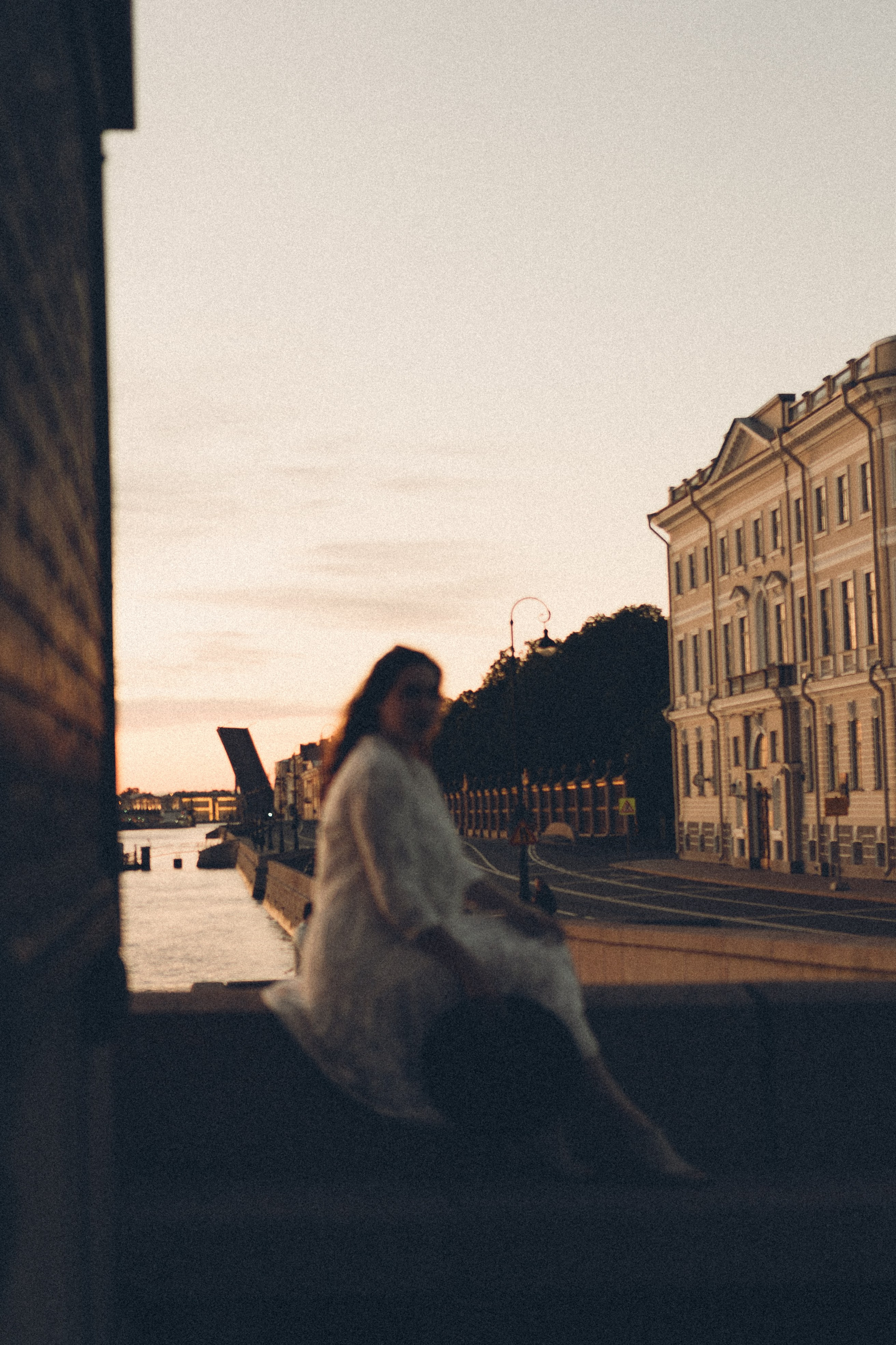 РАССВЕТ С РАЗВОДНЫМИ МОСТАМИ. Профессиональный фотограф, Санкт-Петербург — Виктория Богомолова