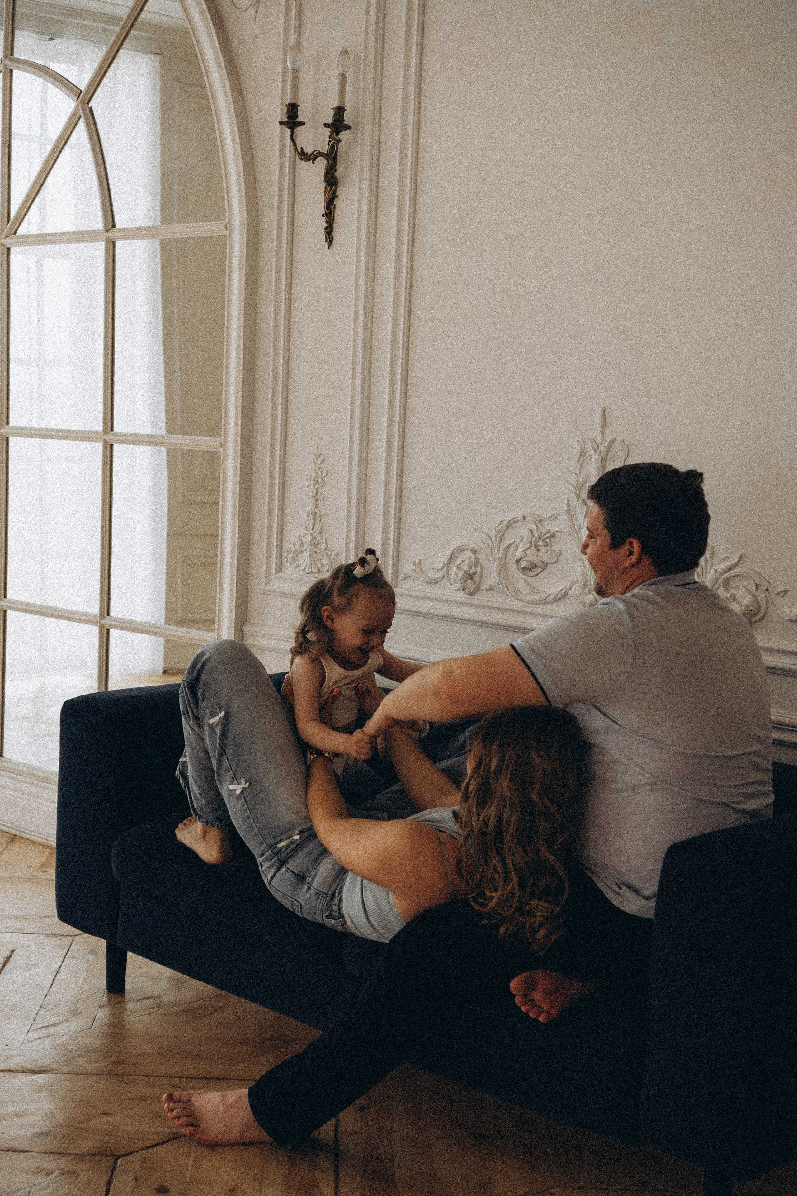 Семейная история в студии. Профессиональный фотограф, Санкт-Петербург — Виктория Богомолова