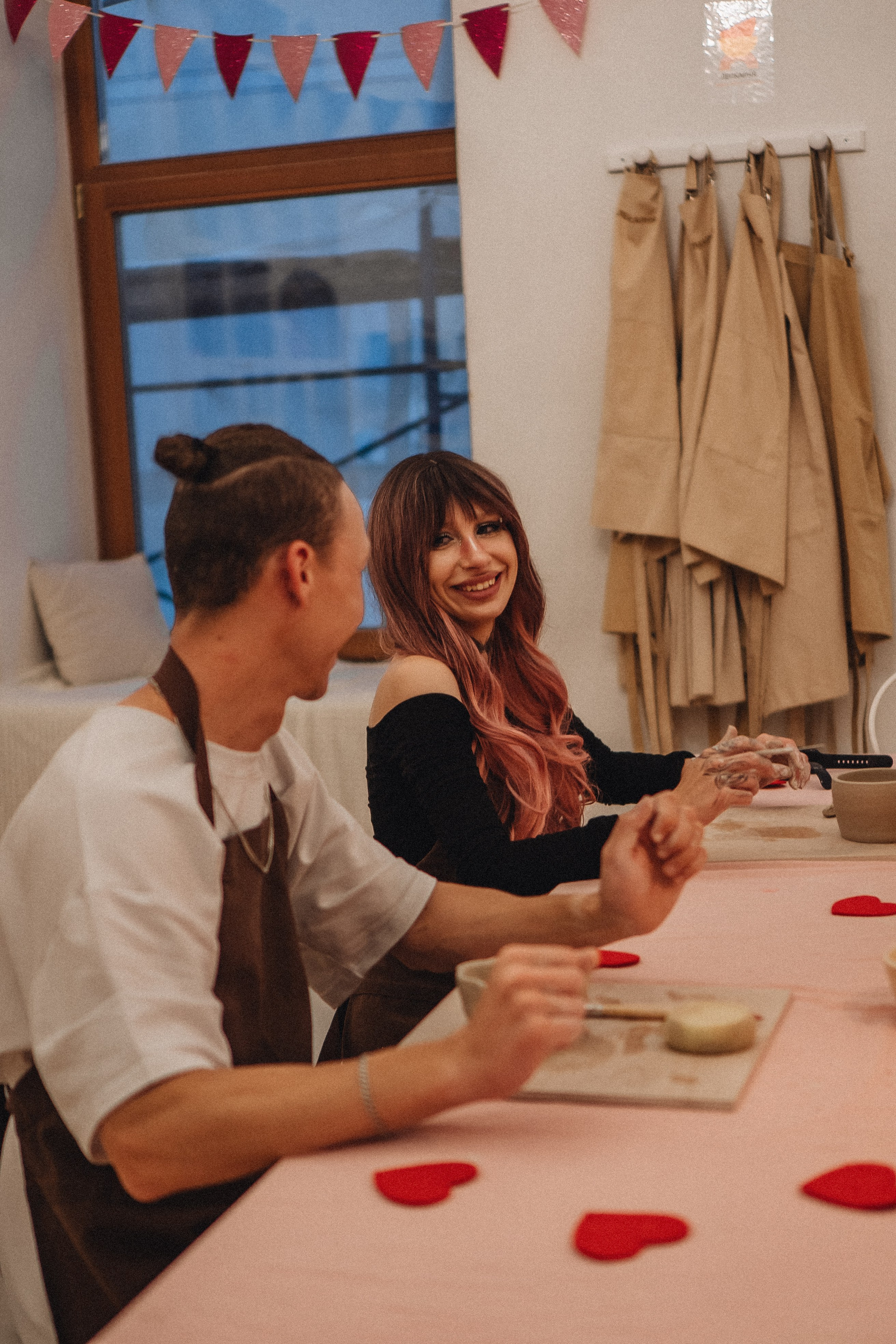 СВИДАНИЕ В ГОНЧАРНОЙ МАСТЕРСКОЙ. Профессиональный фотограф, Санкт-Петербург — Виктория Богомолова