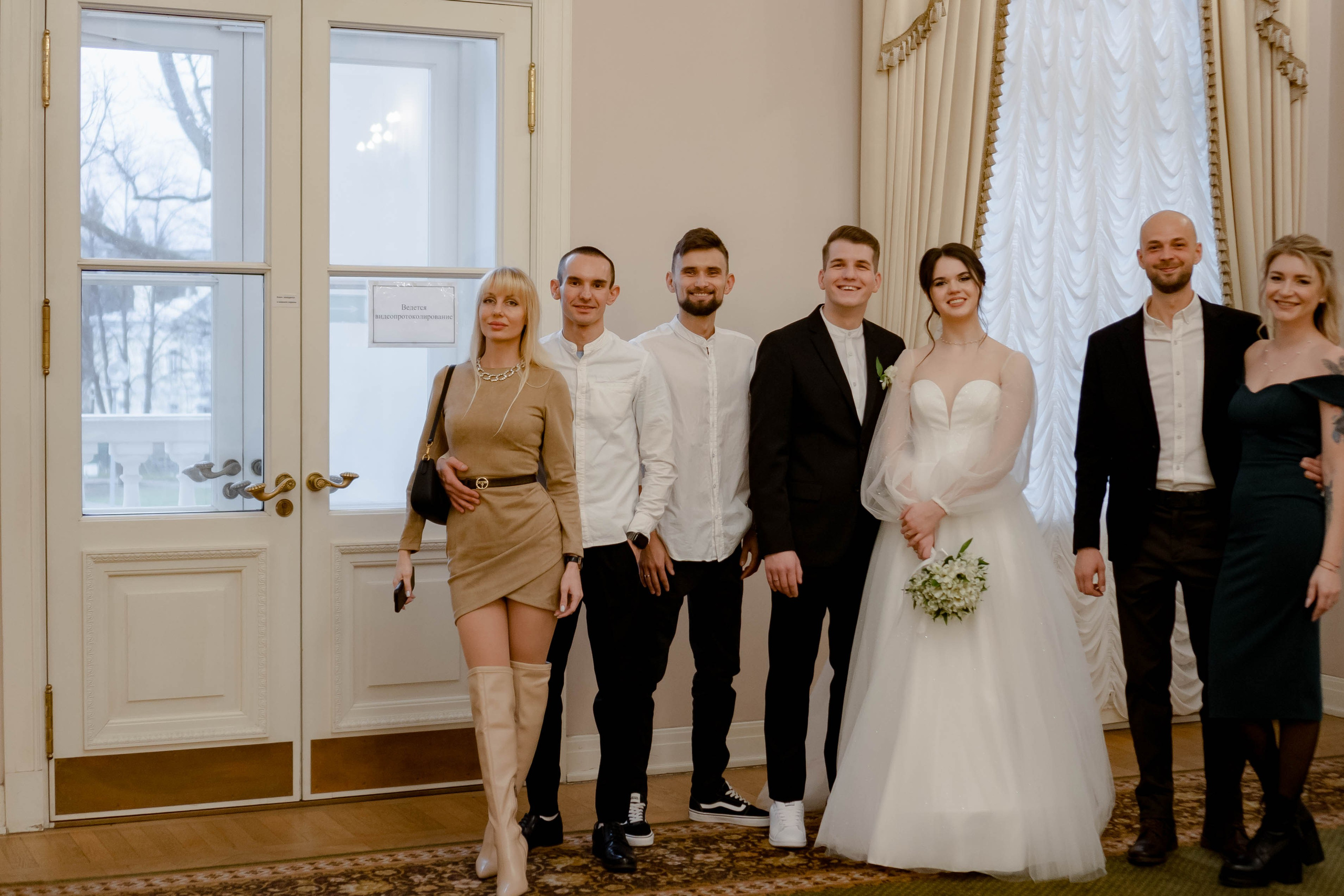 РЕПОРТАЖ В ЗАГСЕ. Профессиональный фотограф, Санкт-Петербург — Виктория Богомолова
