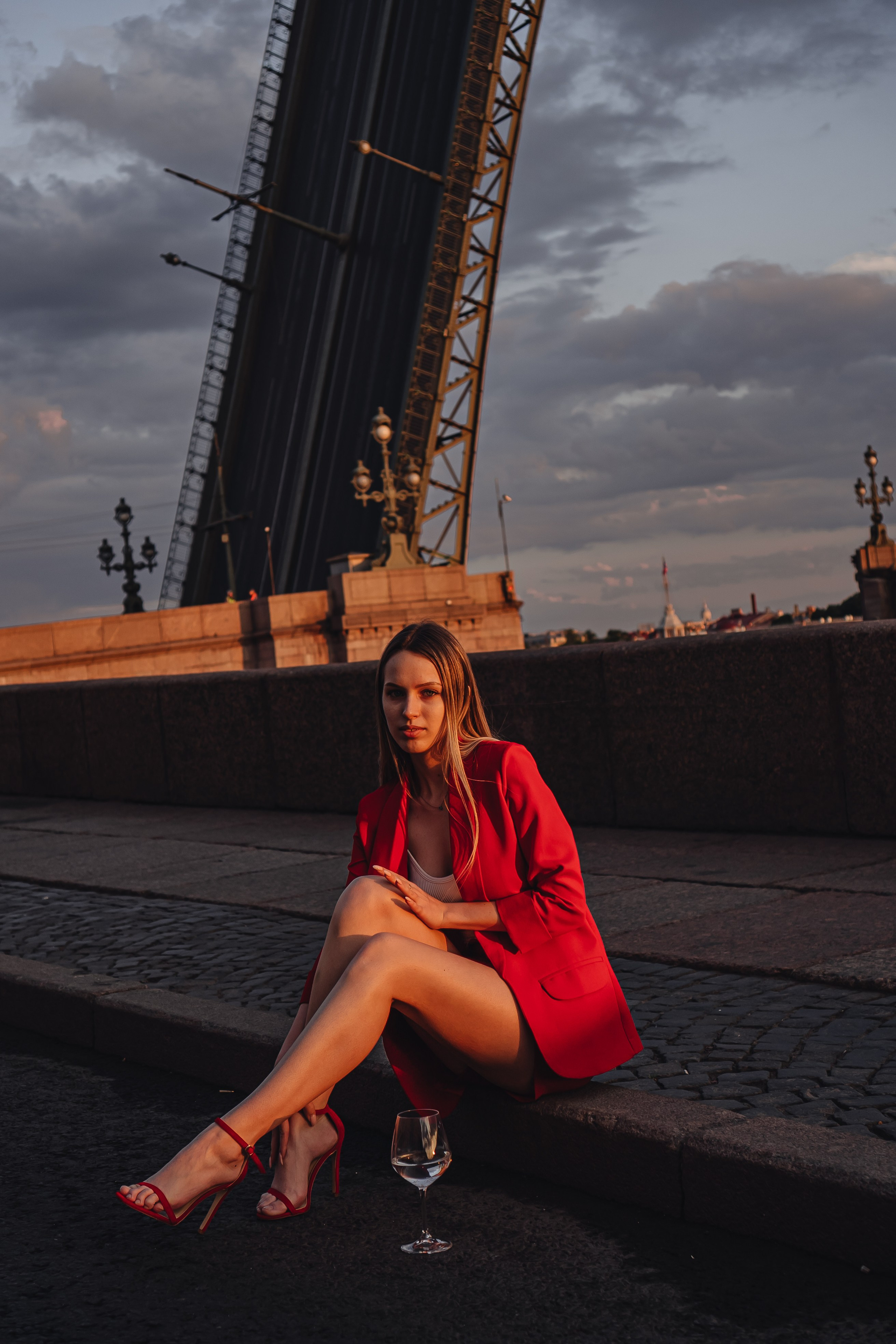 Прогулка на рассвете. Профессиональный фотограф, Санкт-Петербург — Виктория Богомолова