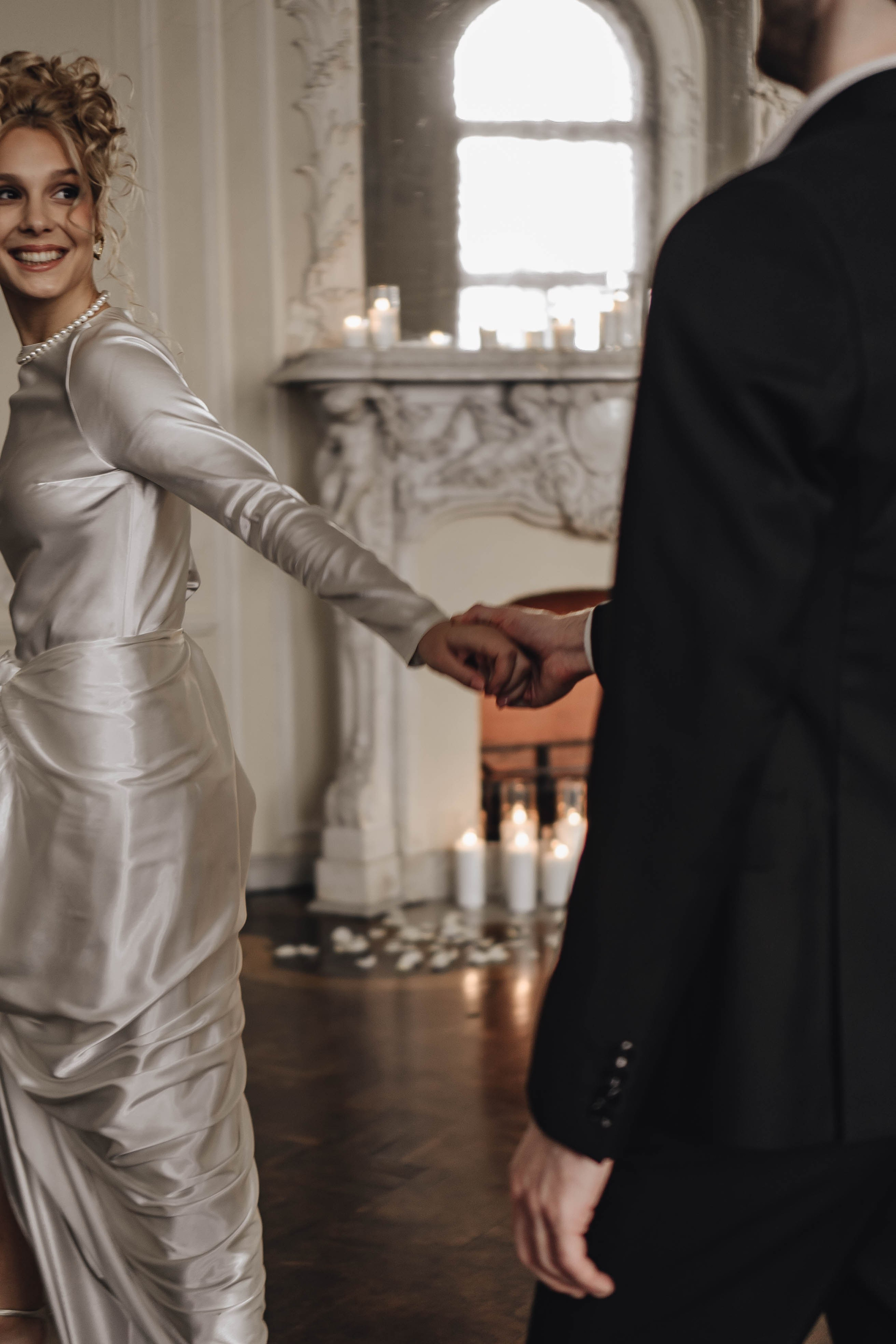 СВАДЕБНАЯ ФОТОСЕСИИЯ В НИКОЛАЕВСКОМ ДВОРЦЕ. Профессиональный фотограф, Санкт-Петербург — Виктория Богомолова