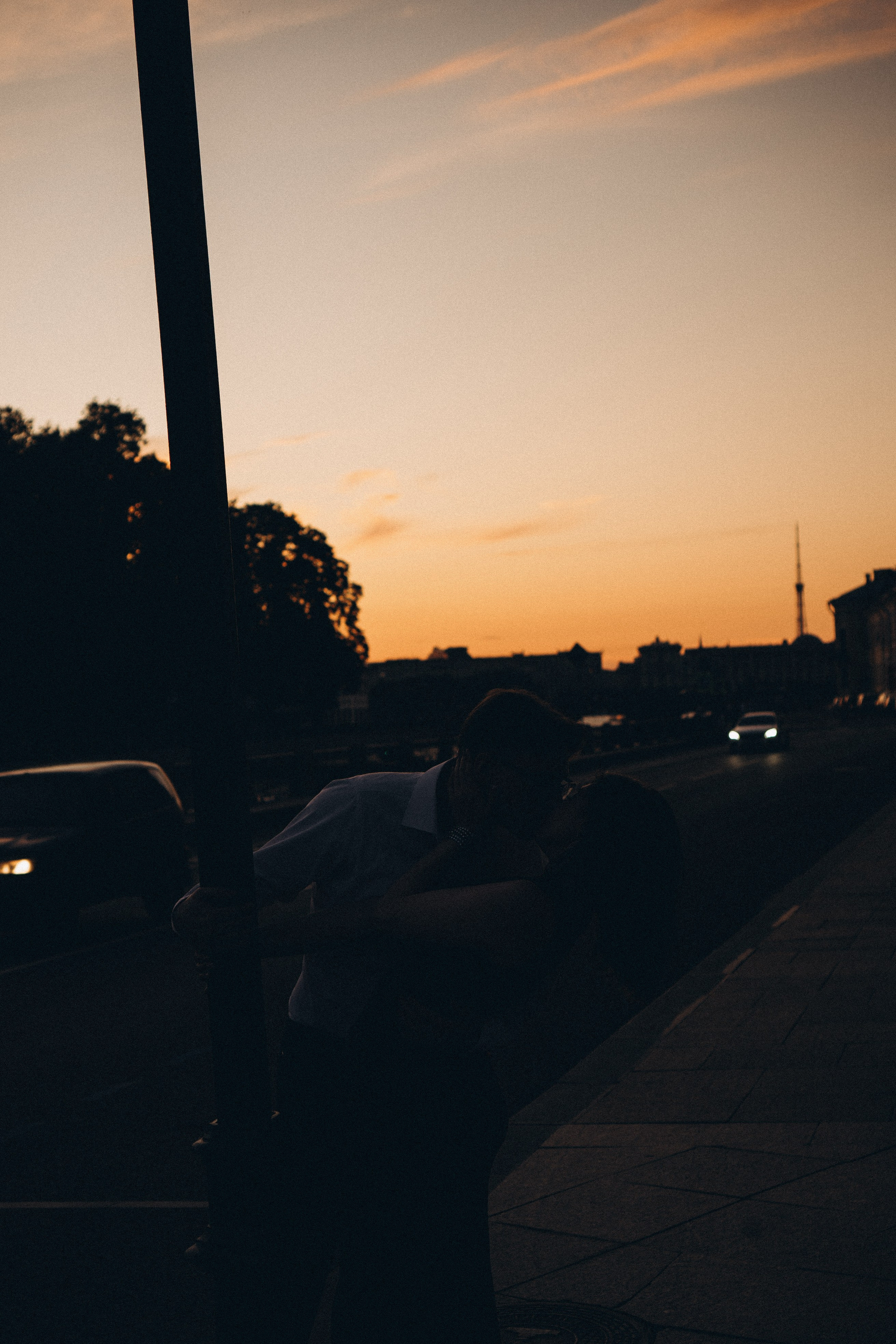 ПРОГУЛКА НА ЗАКАТЕ. Профессиональный фотограф, Санкт-Петербург — Виктория Богомолова