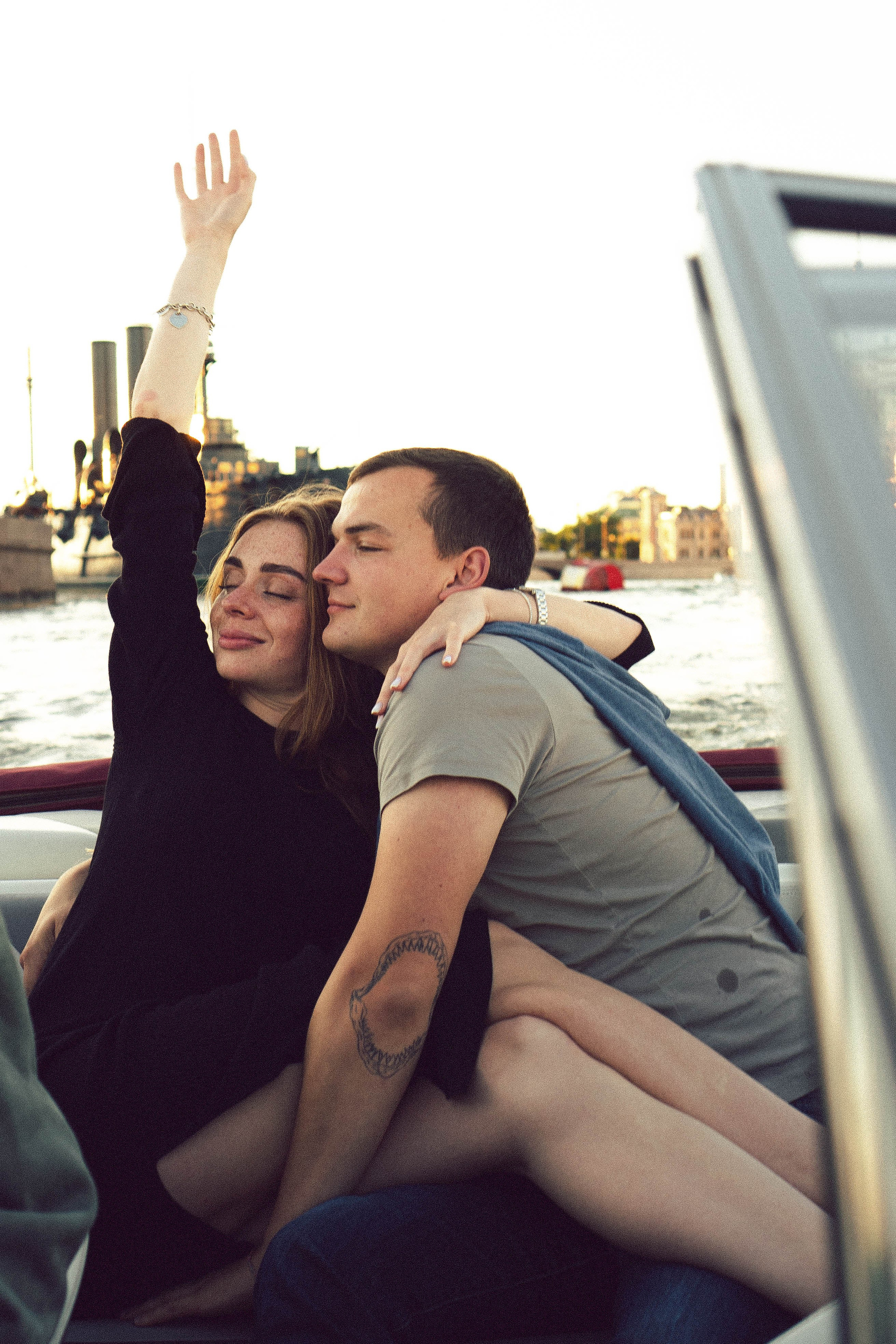 Летняя морская прогулка. Профессиональный фотограф, Санкт-Петербург — Виктория Богомолова