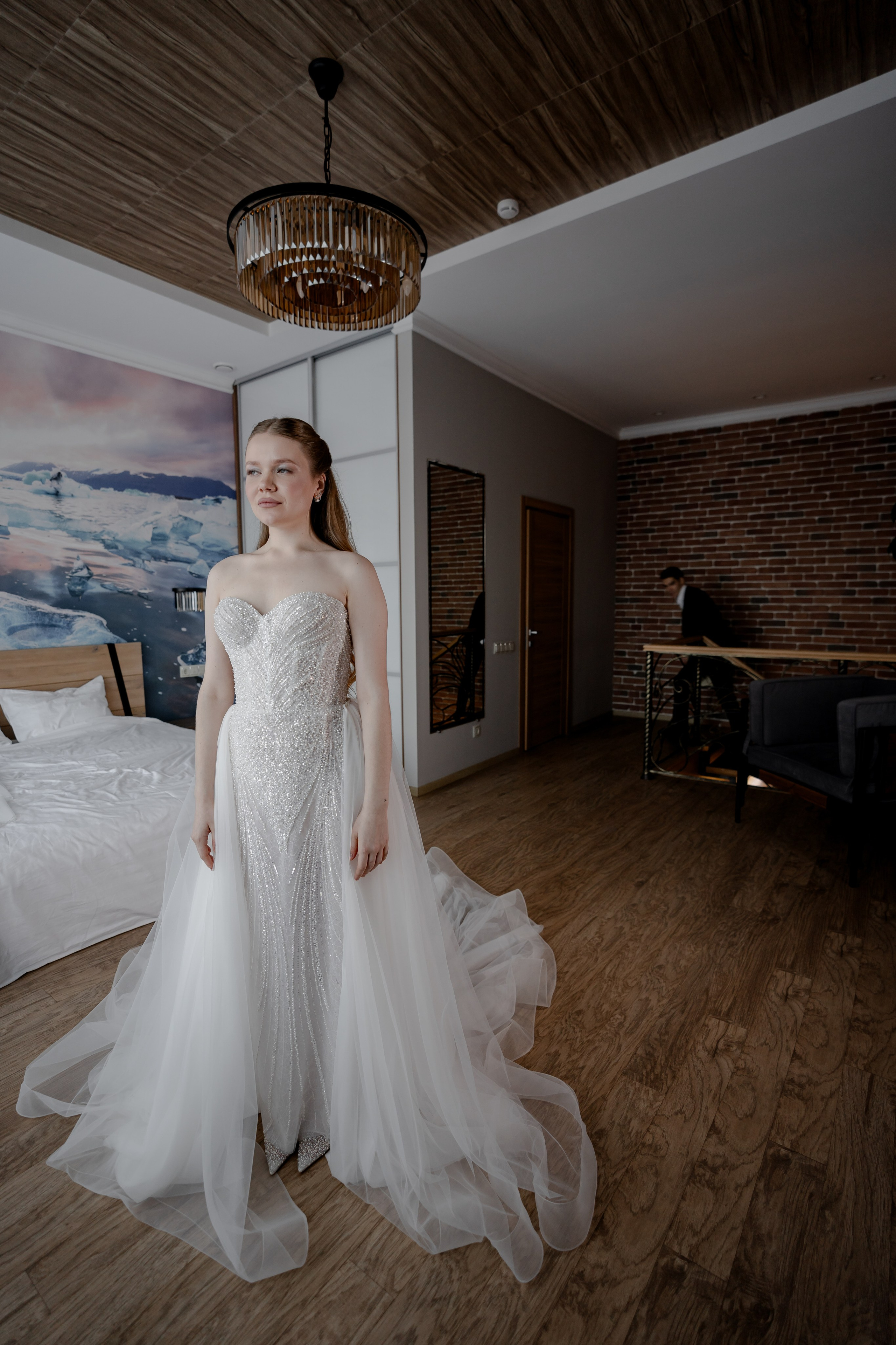 СВАДЕБНАЯ СЬЕМКА СБОРОВ В ОТЕЛЕ И ВЫЕЗД НА ЦЕРЕМОНИЮ (СНЯТО В СИБИРЕ В НИЖНЕВАРТОВСКЕ). Профессиональный фотограф, Санкт-Петербург — Виктория Богомолова