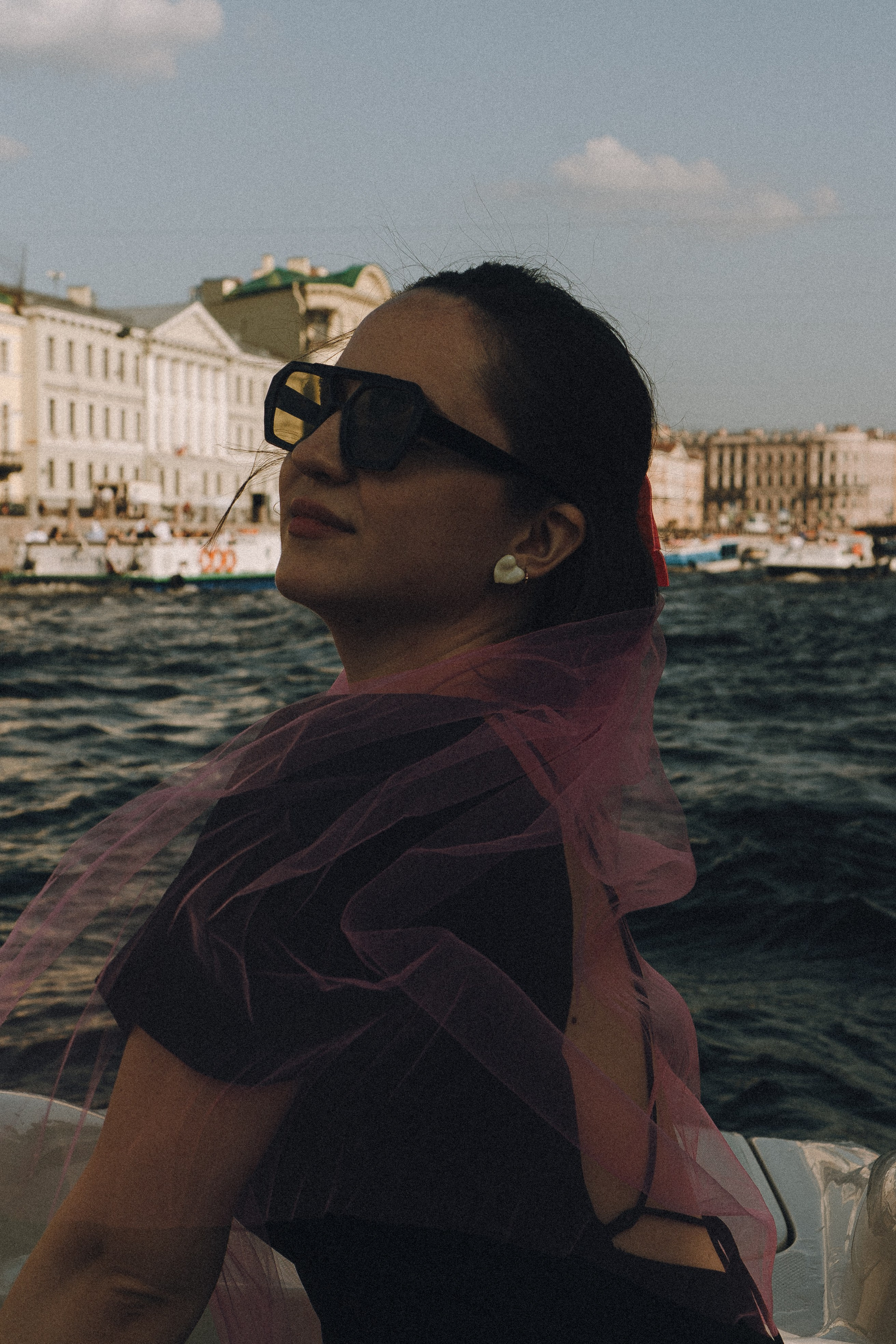 ДЕВИЧНИК НА КАТЕРЕ. Профессиональный фотограф, Санкт-Петербург — Виктория Богомолова