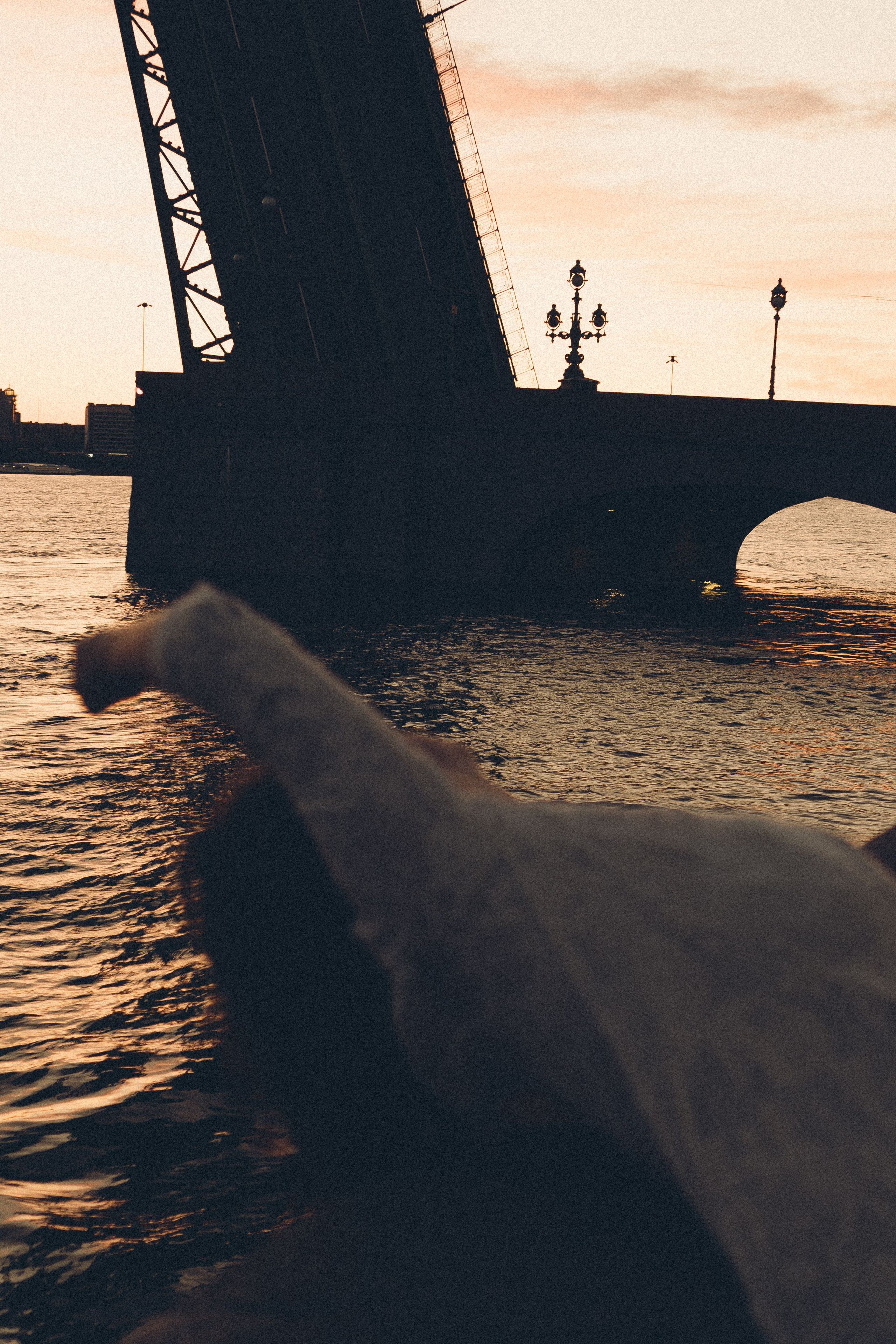 РАССВЕТ С РАЗВОДНЫМИ МОСТАМИ. Профессиональный фотограф, Санкт-Петербург — Виктория Богомолова