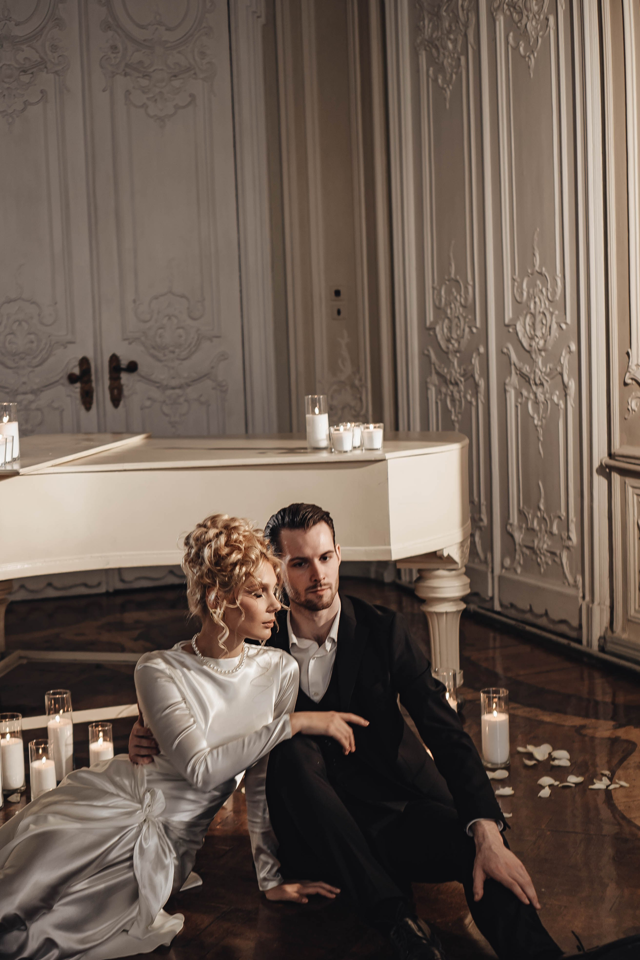 СВАДЕБНАЯ ФОТОСЕСИИЯ В НИКОЛАЕВСКОМ ДВОРЦЕ. Профессиональный фотограф, Санкт-Петербург — Виктория Богомолова