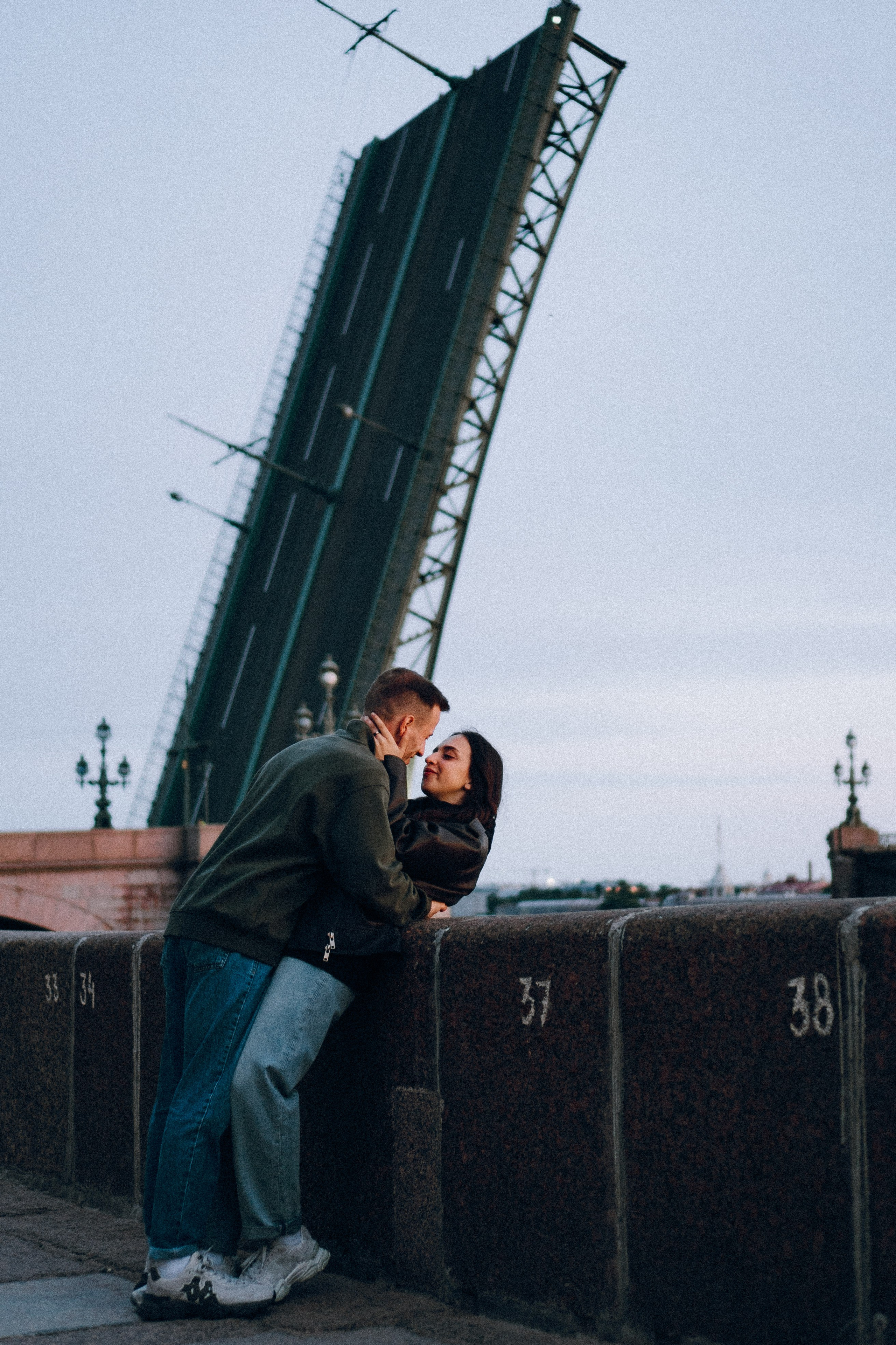 Рассветная история любви. Профессиональный фотограф, Санкт-Петербург — Виктория Богомолова
