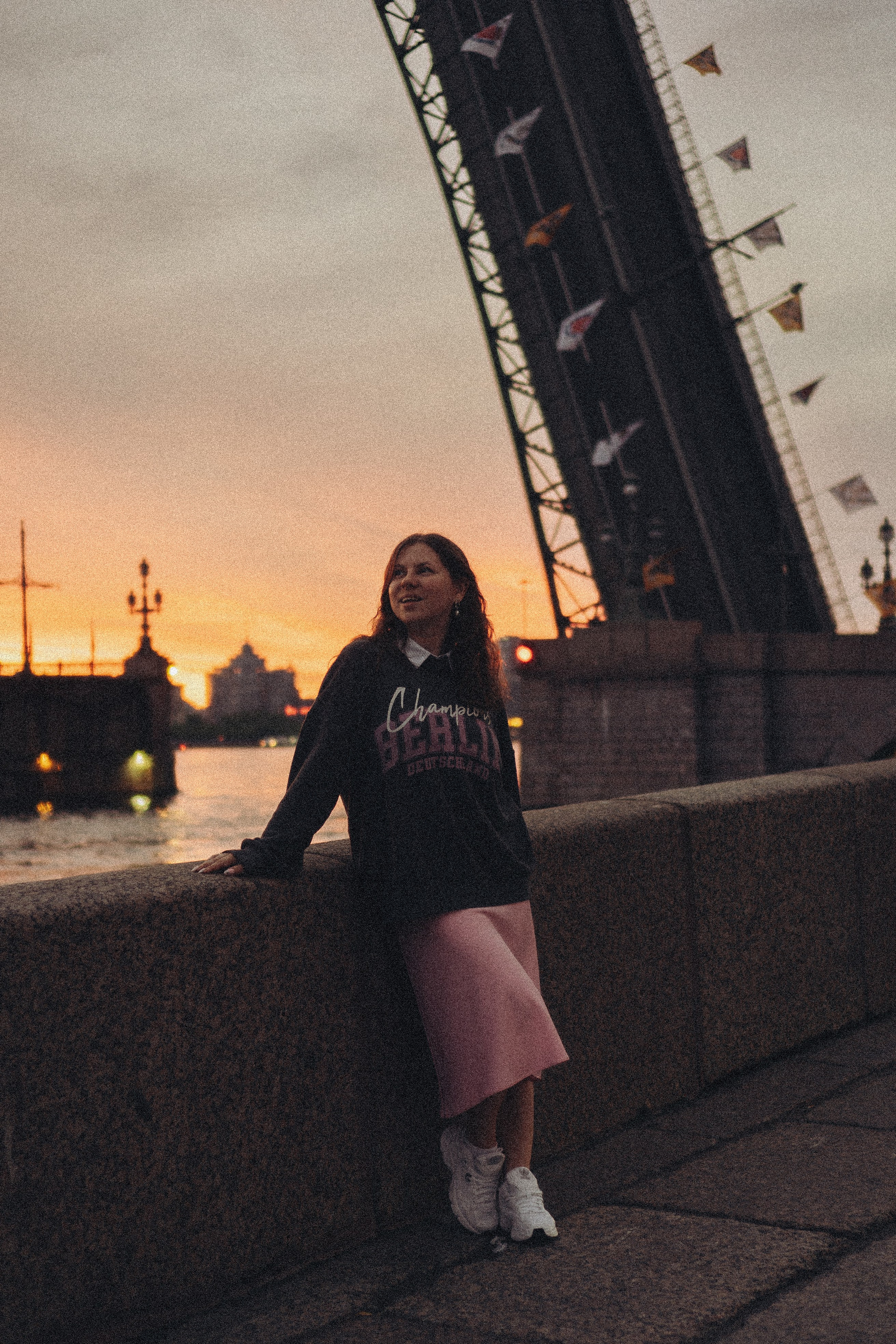 С разводными мостами. Профессиональный фотограф, Санкт-Петербург — Виктория Богомолова