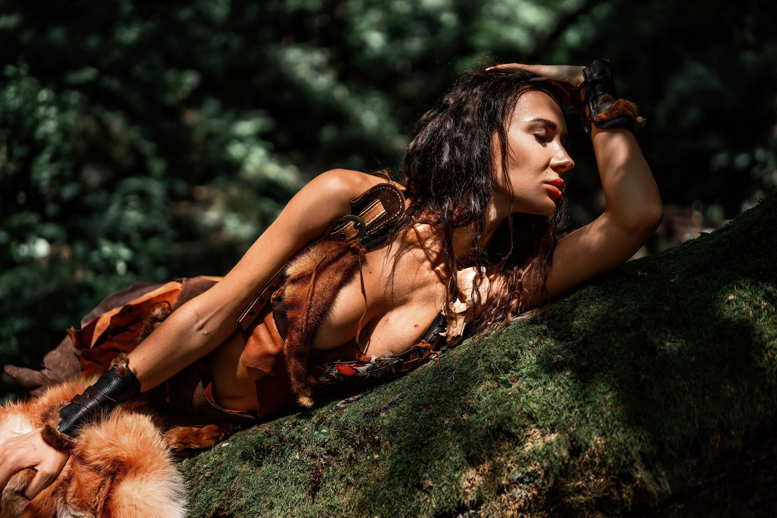 Фотосессия в лесу Сочи me_leri_me. Фотограф Сочи