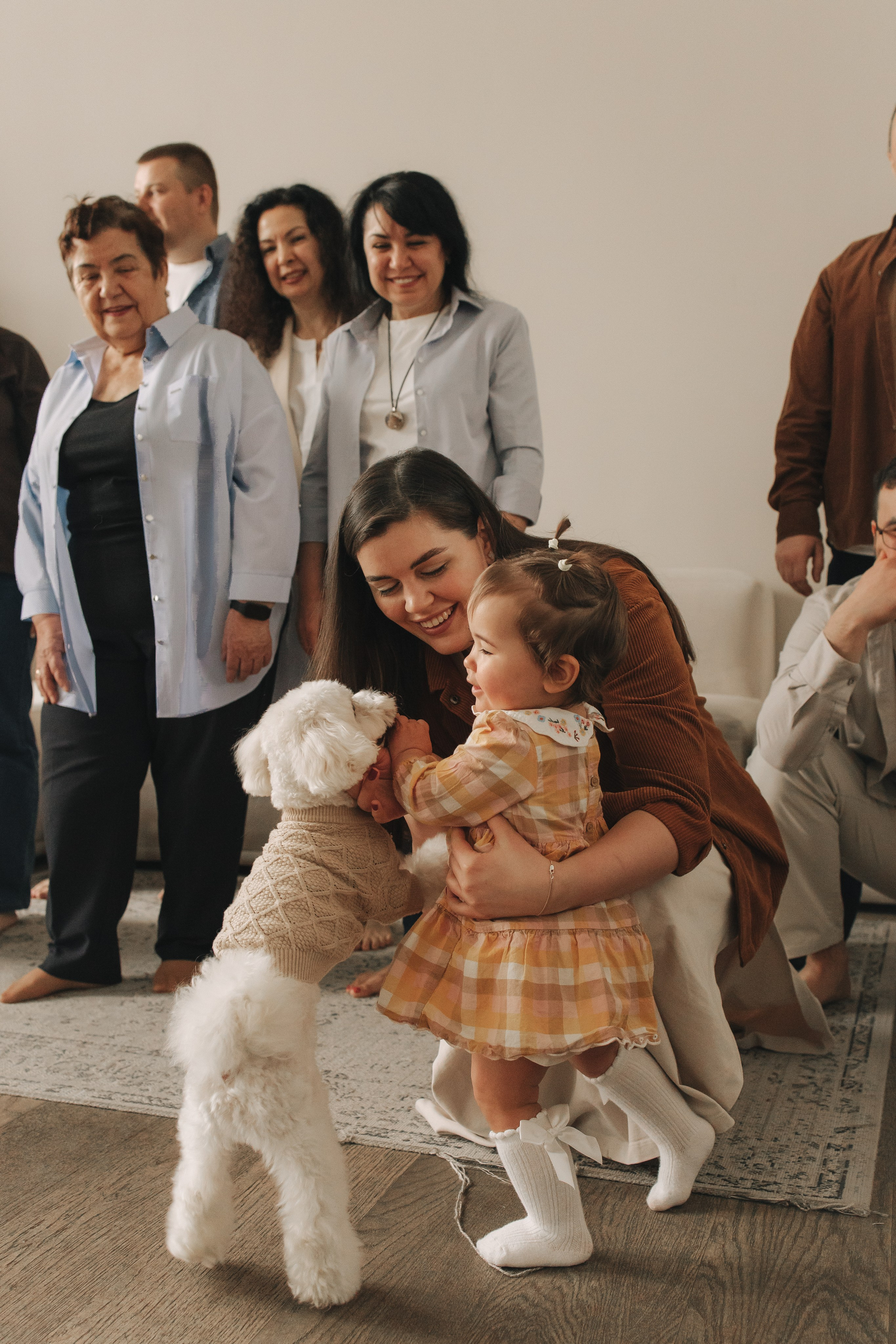 Большая семья. Семейный фотограф Москва Наталия Осьмакова