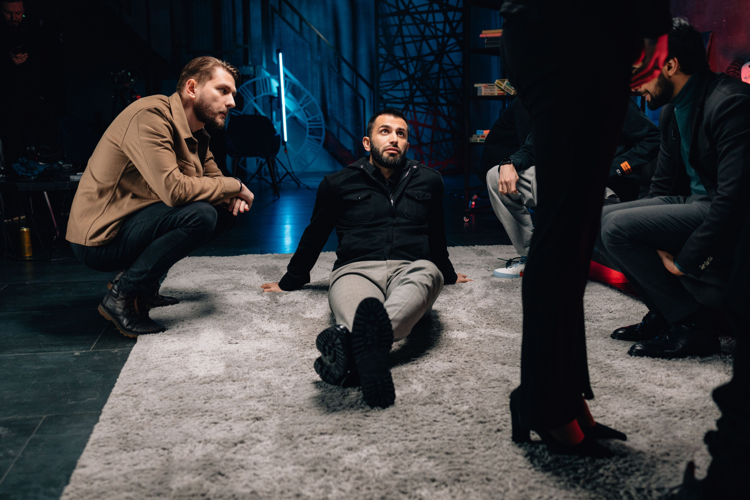 Back stage с ютуб шоу. Свадебный фотограф в Москве Арчылан Николаев