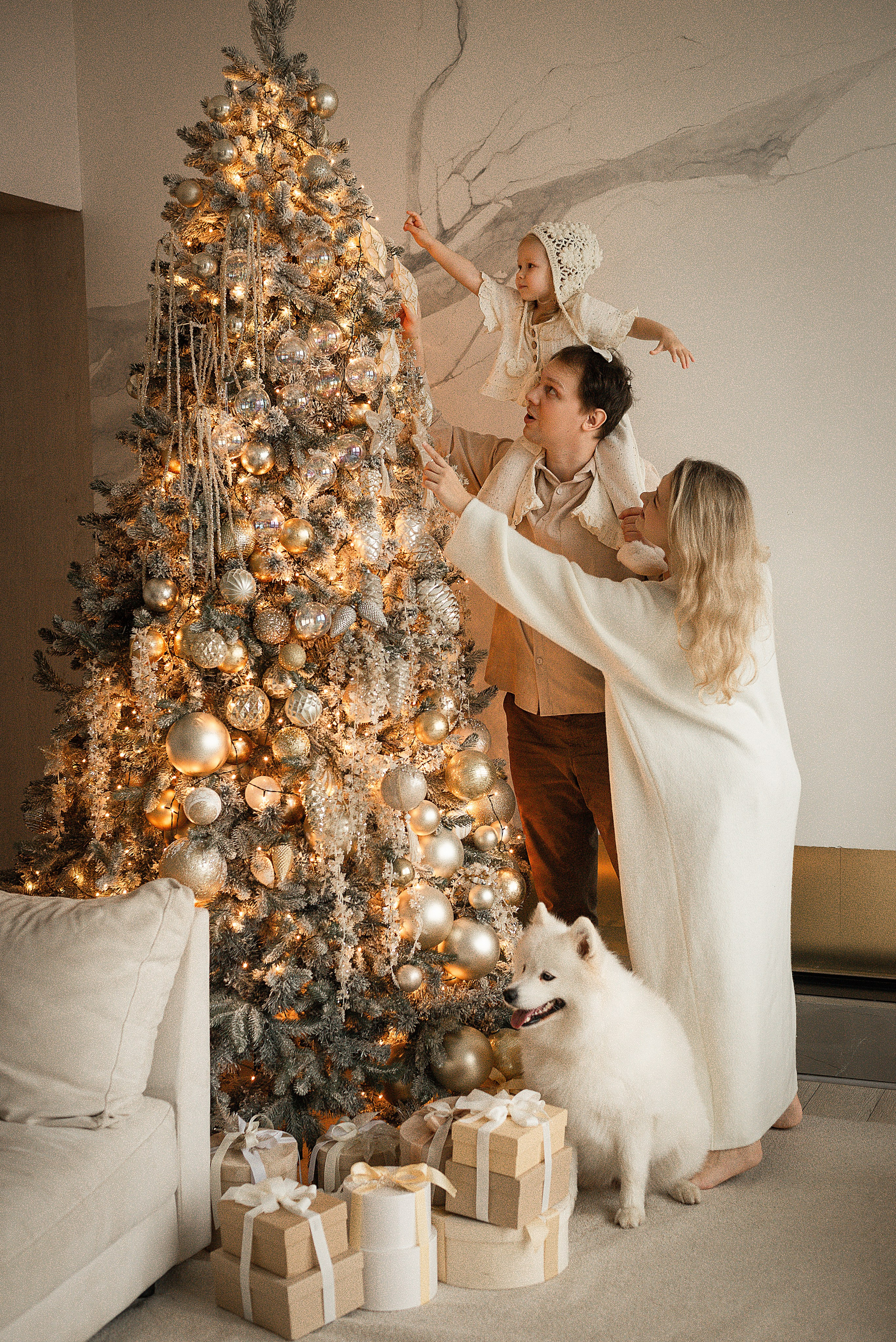 Марина, Александр и Ева. Фотограф в Санкт-Петербурге Катя Прудникова