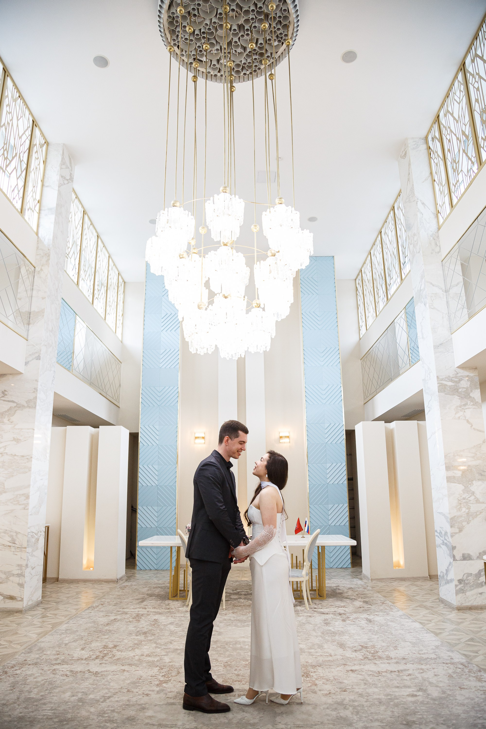 Свадебная фотосессия. Роспись во дворце бракосочетания № 4