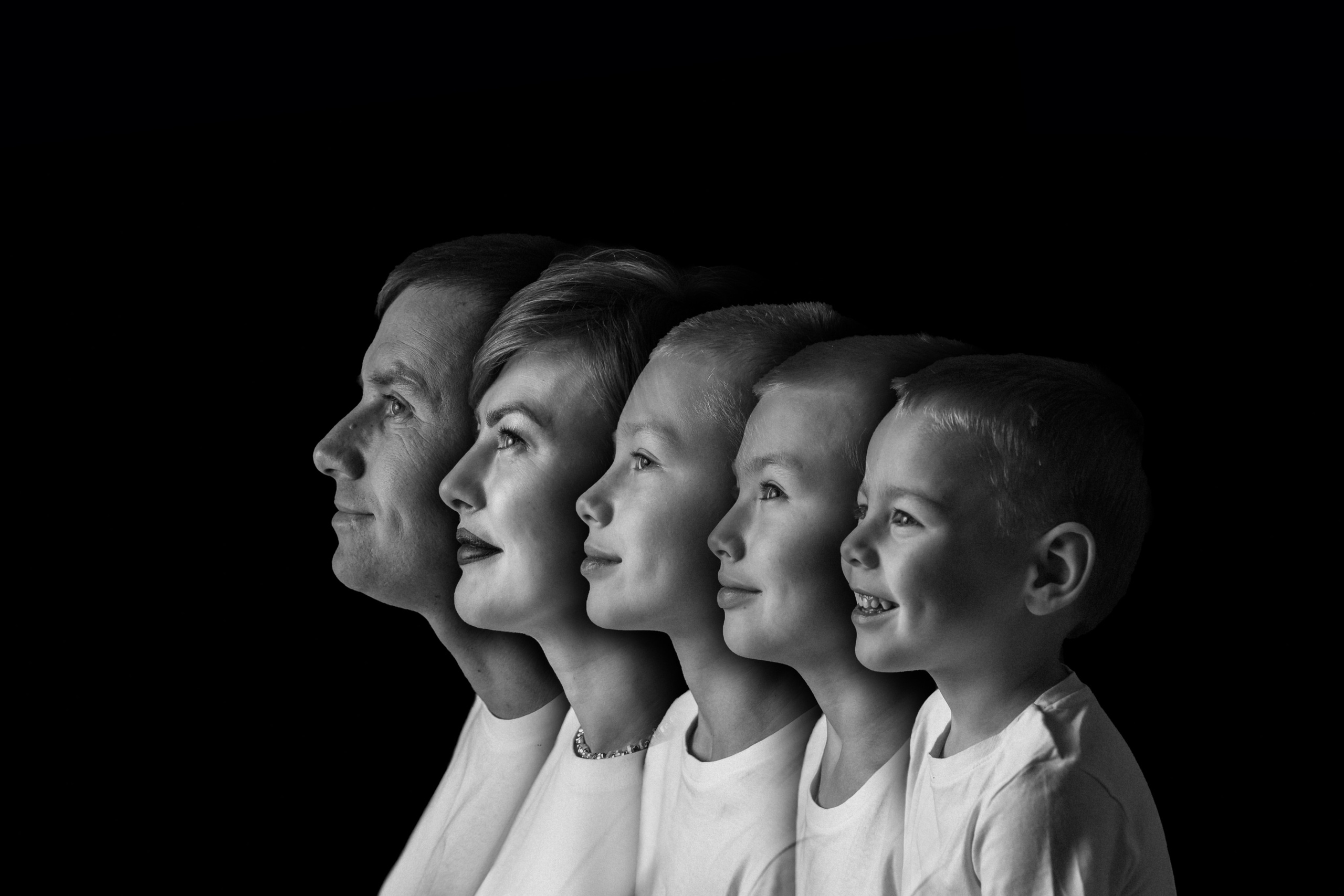 Портрет ПОКОЛЕНИЕ. Фотограф новорождённых Екатерина Боброва. Ульяновск