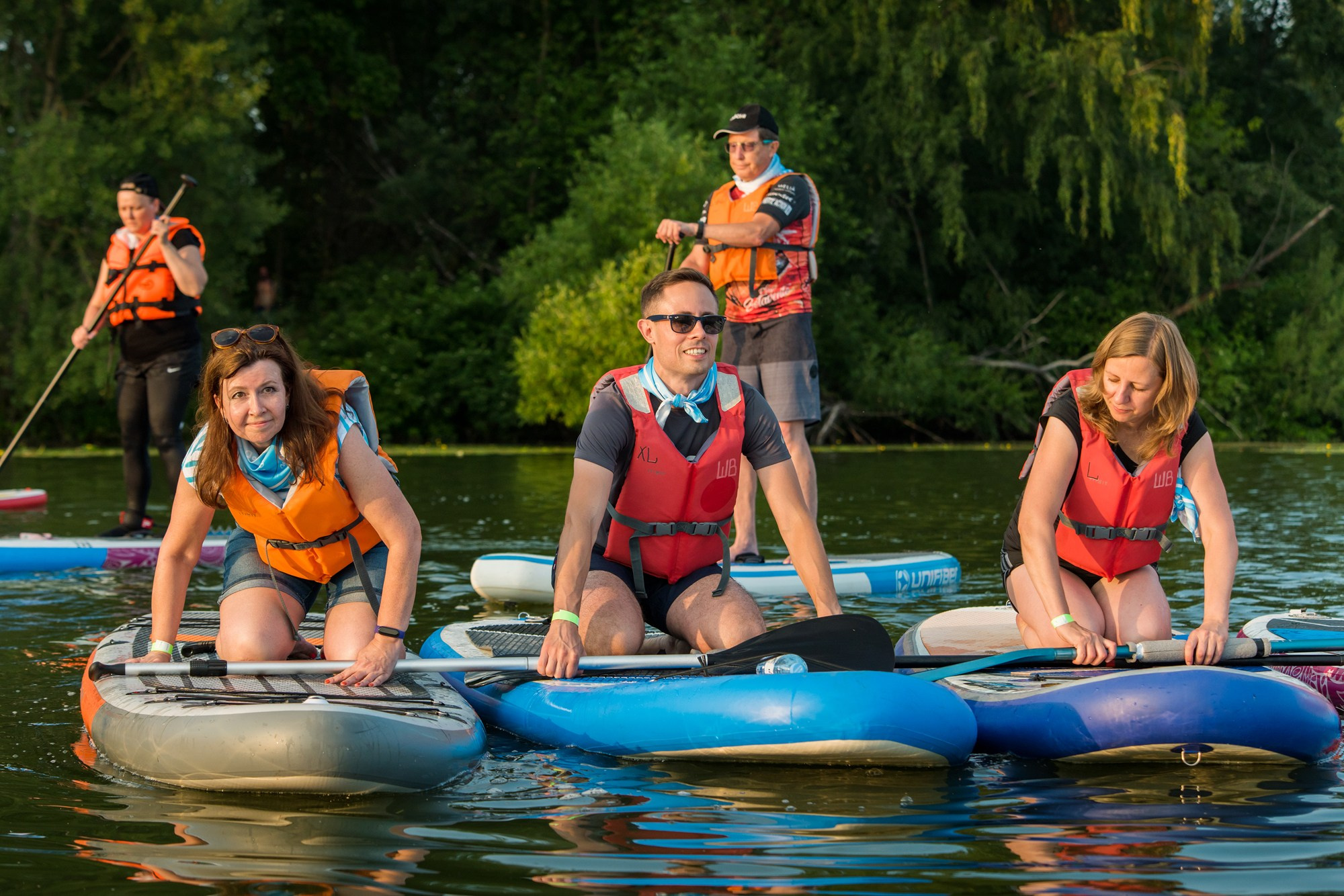 Рафтинг Сапборд. Anzhina1.wfolio.pro