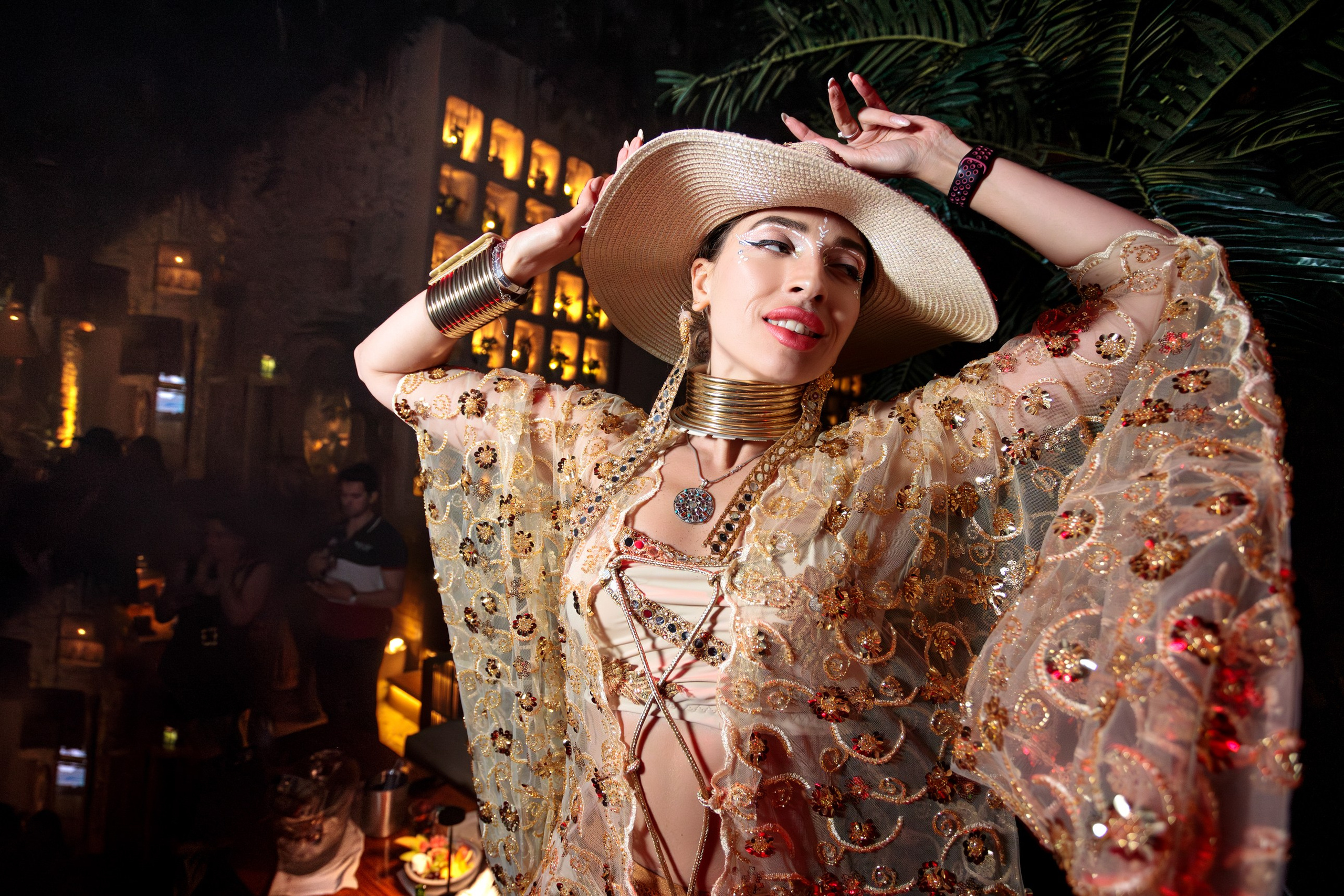 Night life. Dubai photographer