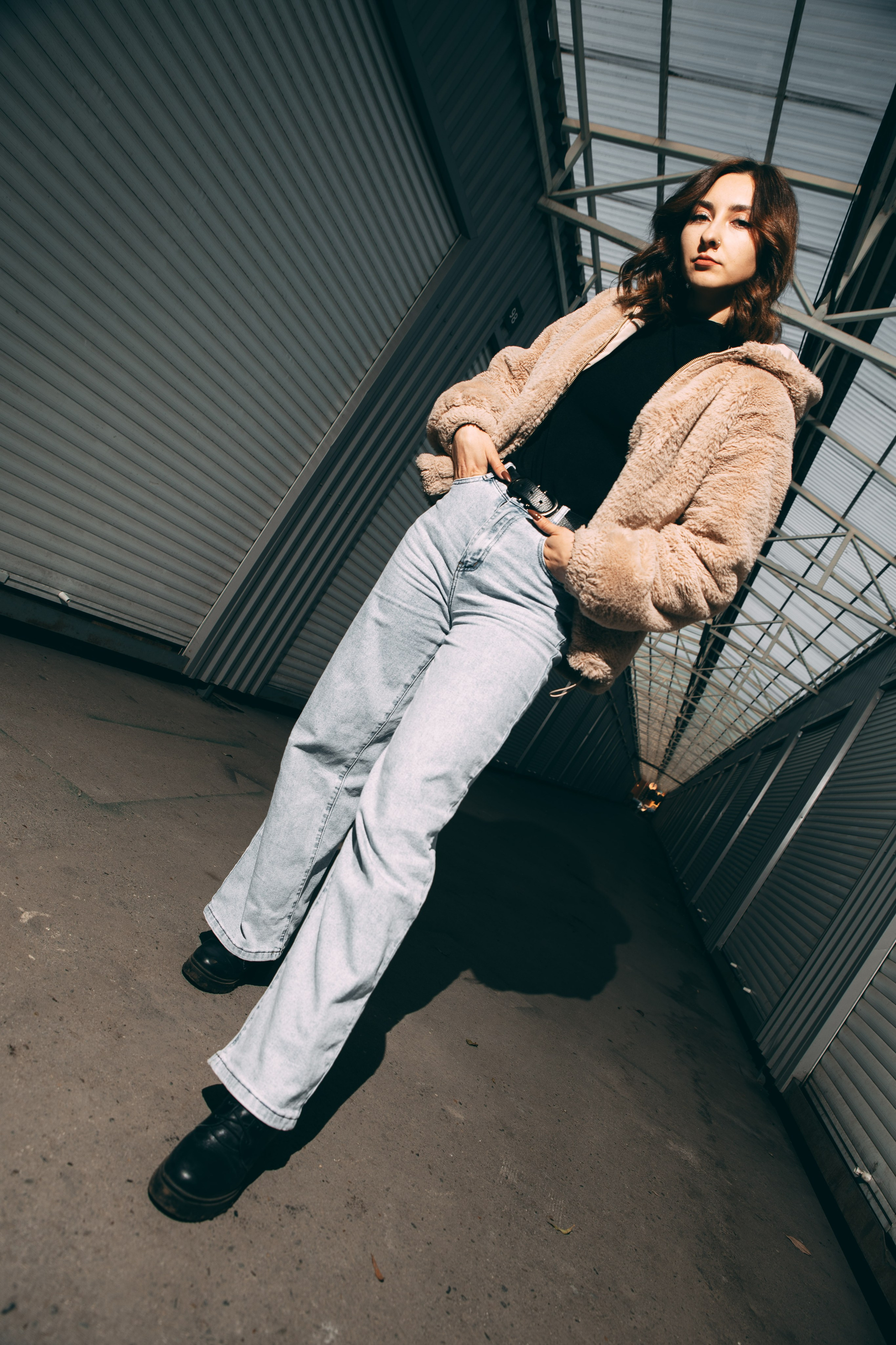 Женские съёмки. Фотограф Комаров Сергей