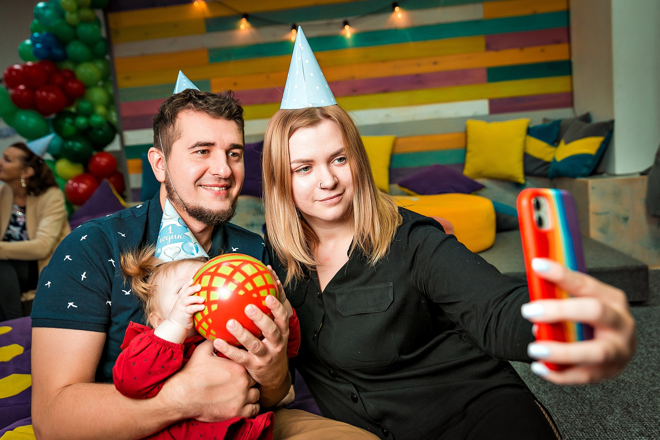 Детские праздники. Фотограф Комаров Сергей