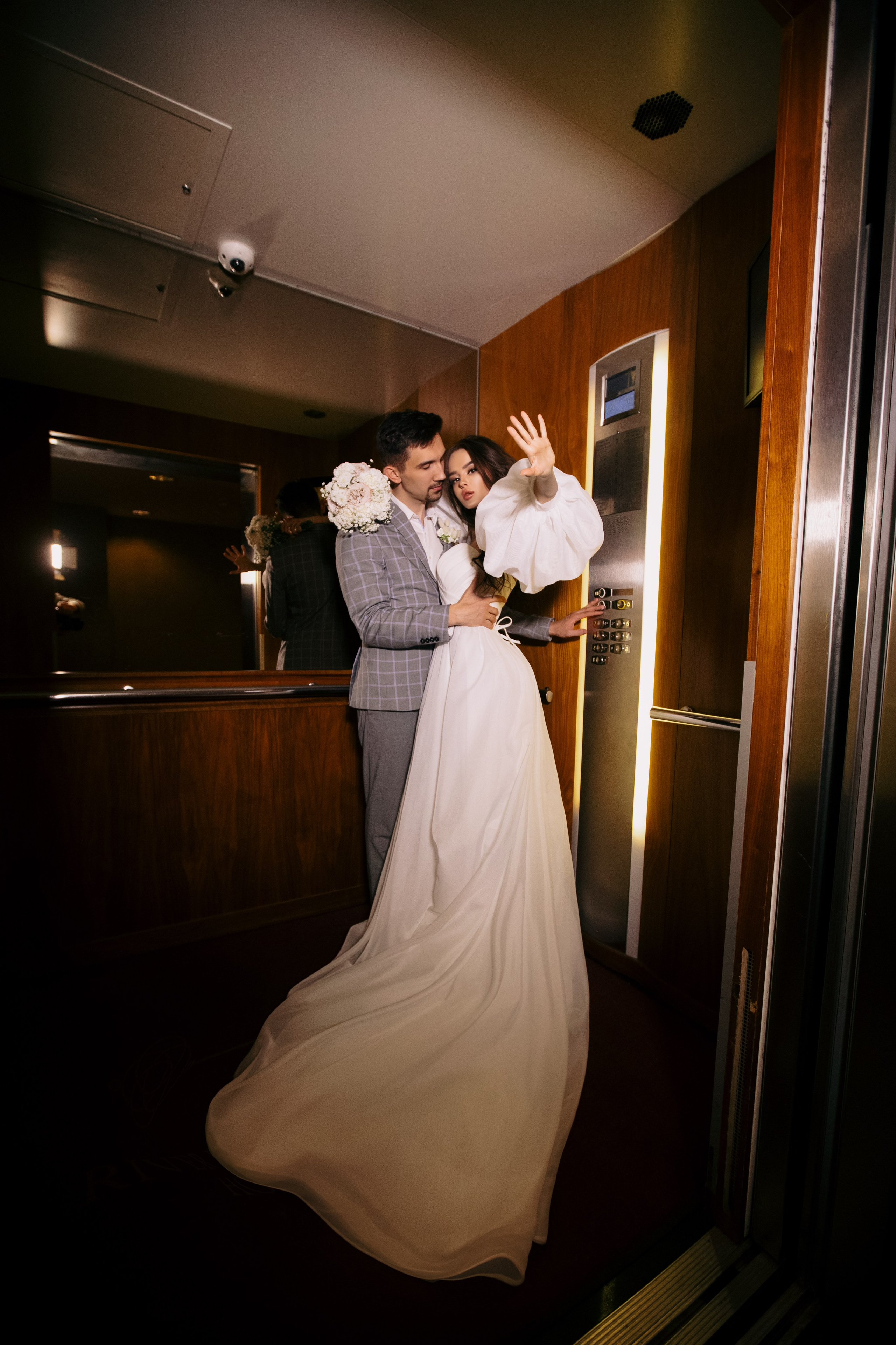 Владимир и Марина. Свадебная фотосессия в River Palace Hotel. Photo & Video production