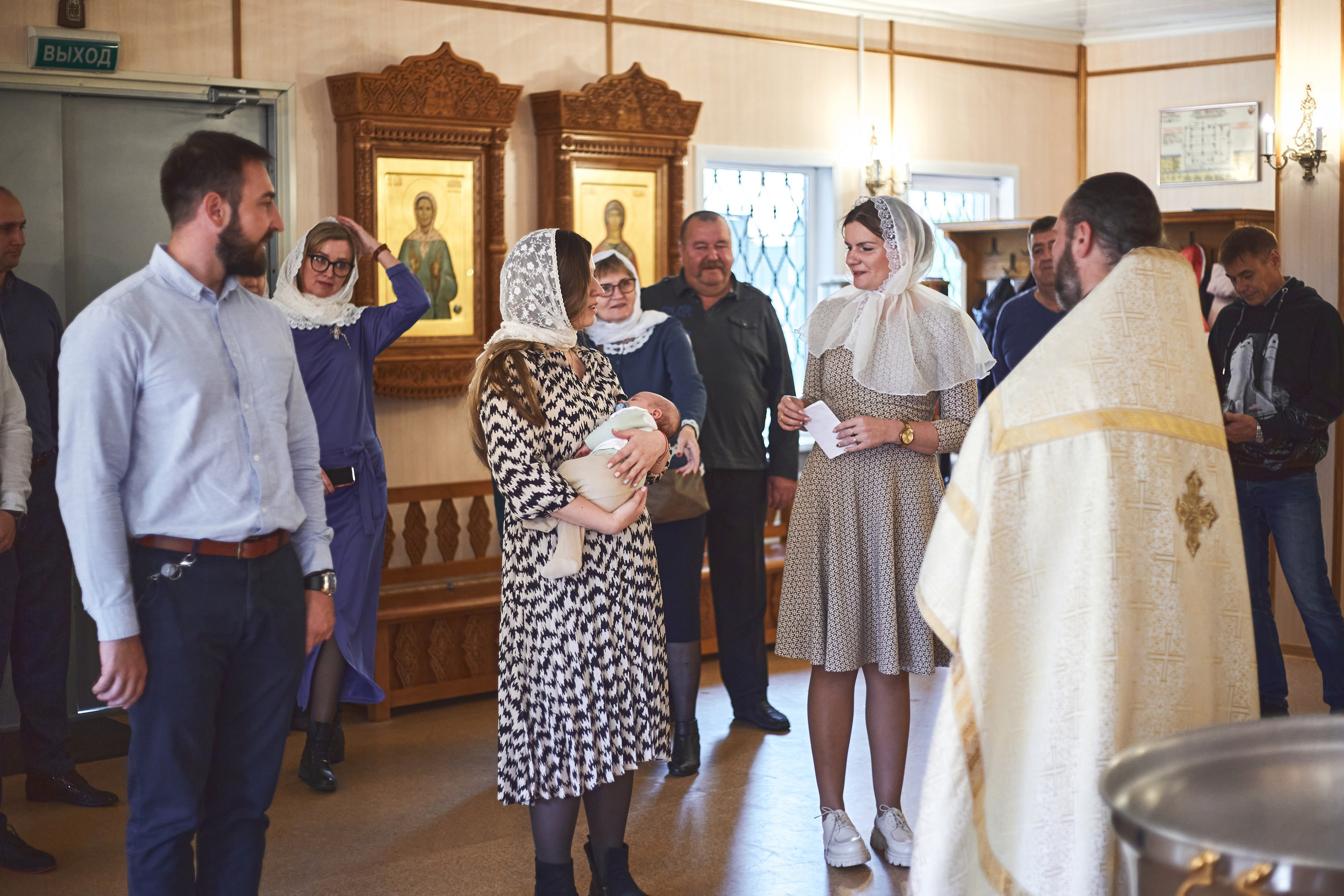 Крещение. Budanovaphoto.ru