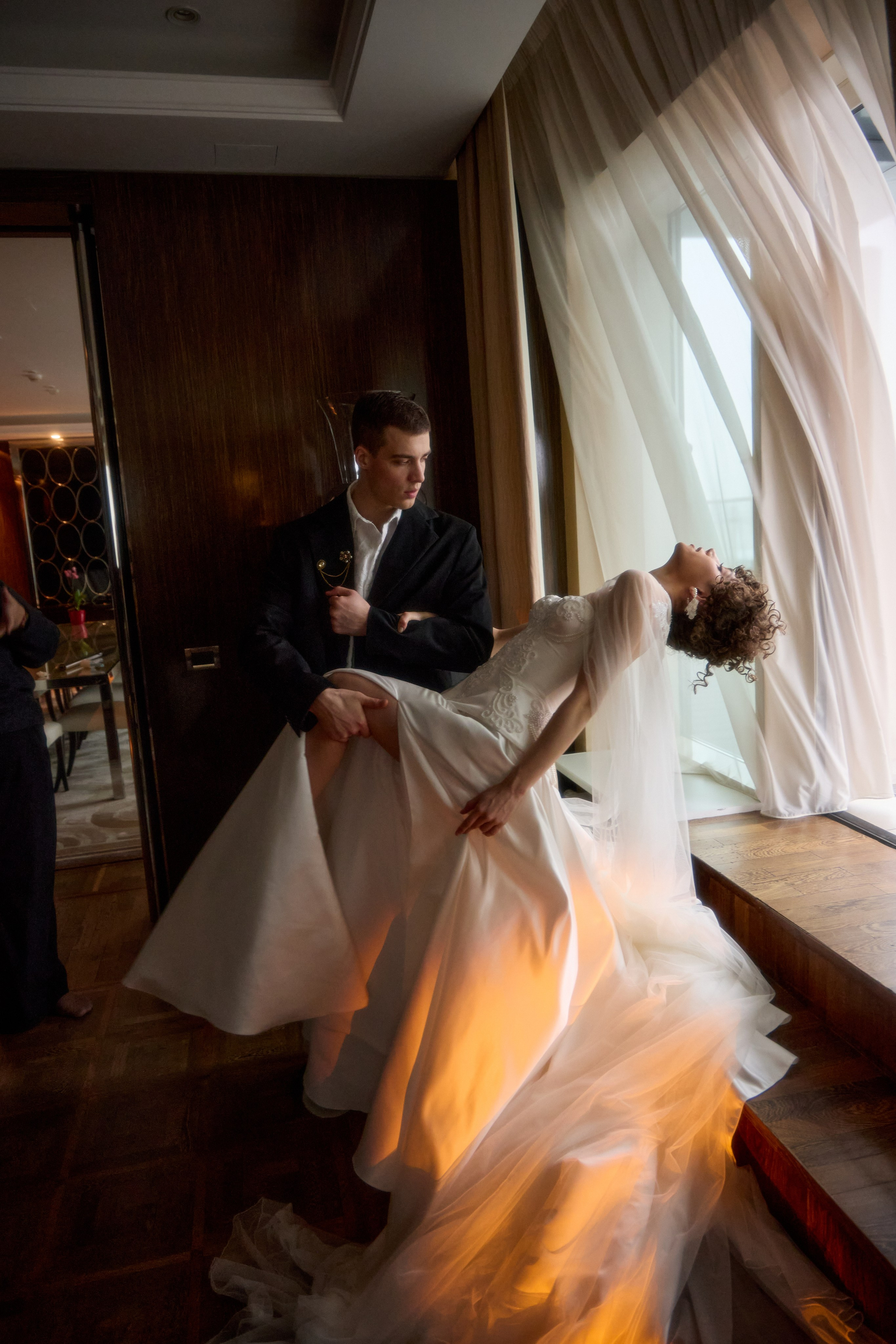 Континенталь Сергей и Лиза. Марковкина КрисТина