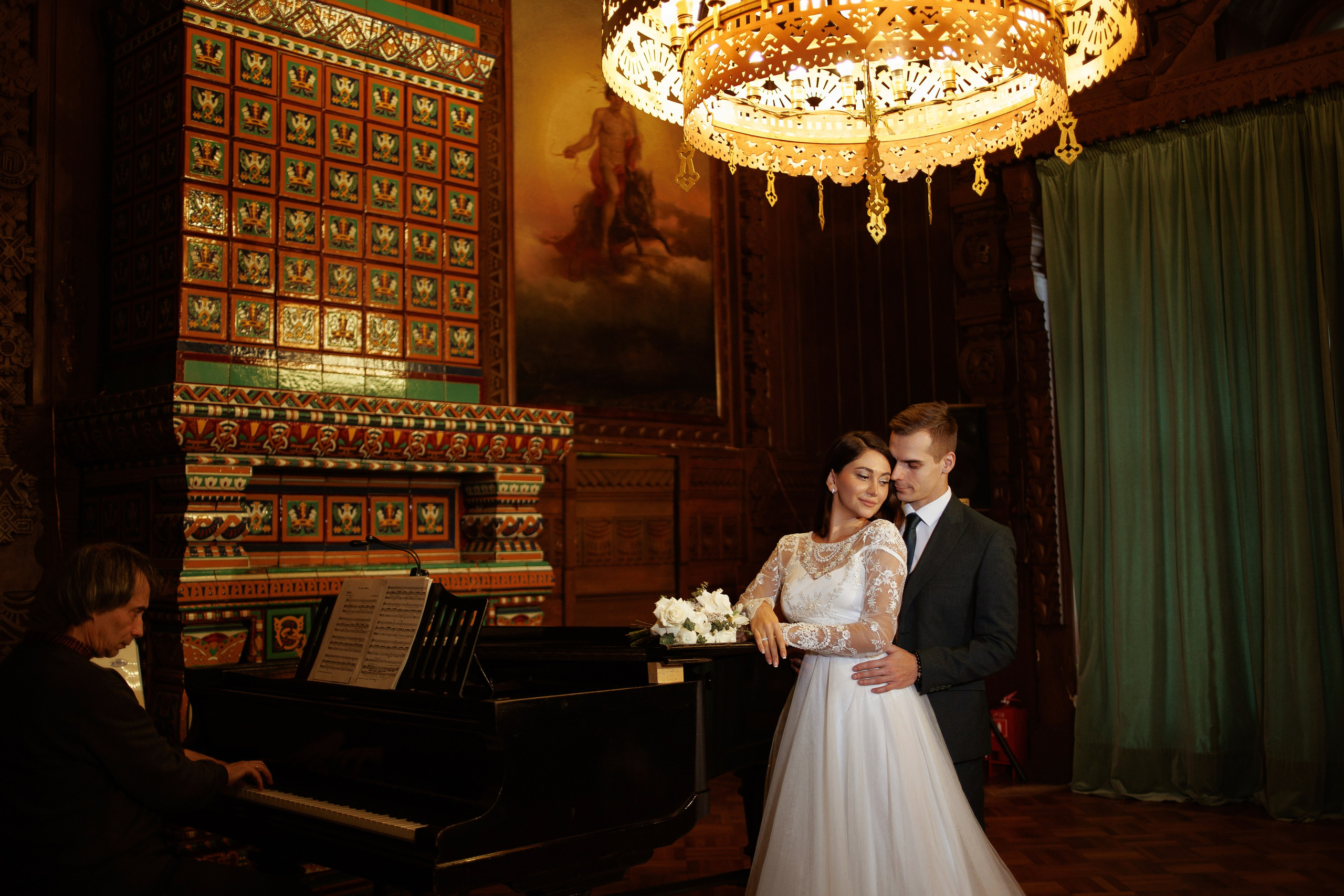 Питер Дворец. Марковкина КрисТина