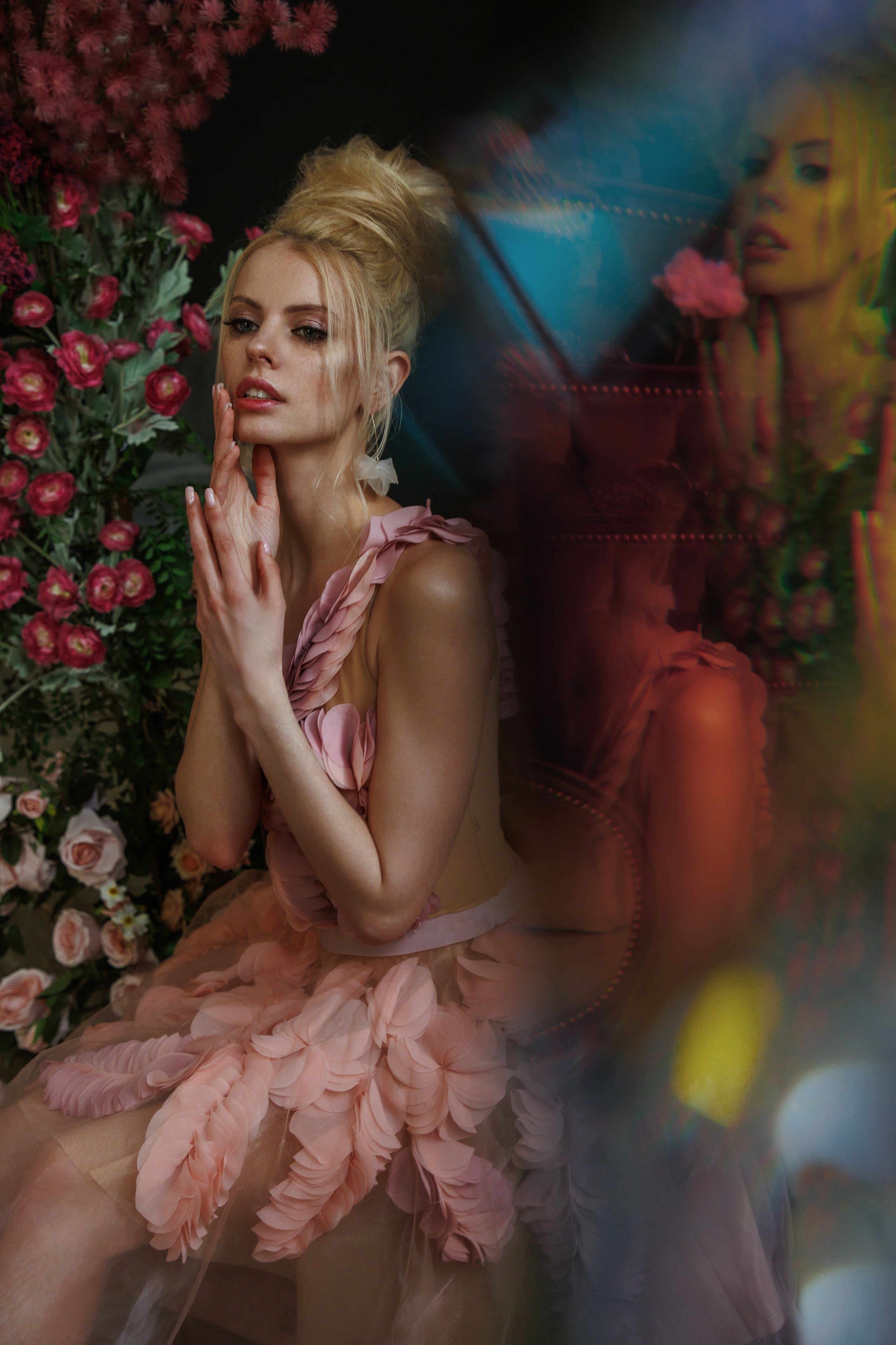 Александра весенний образ. Марковкина КрисТина