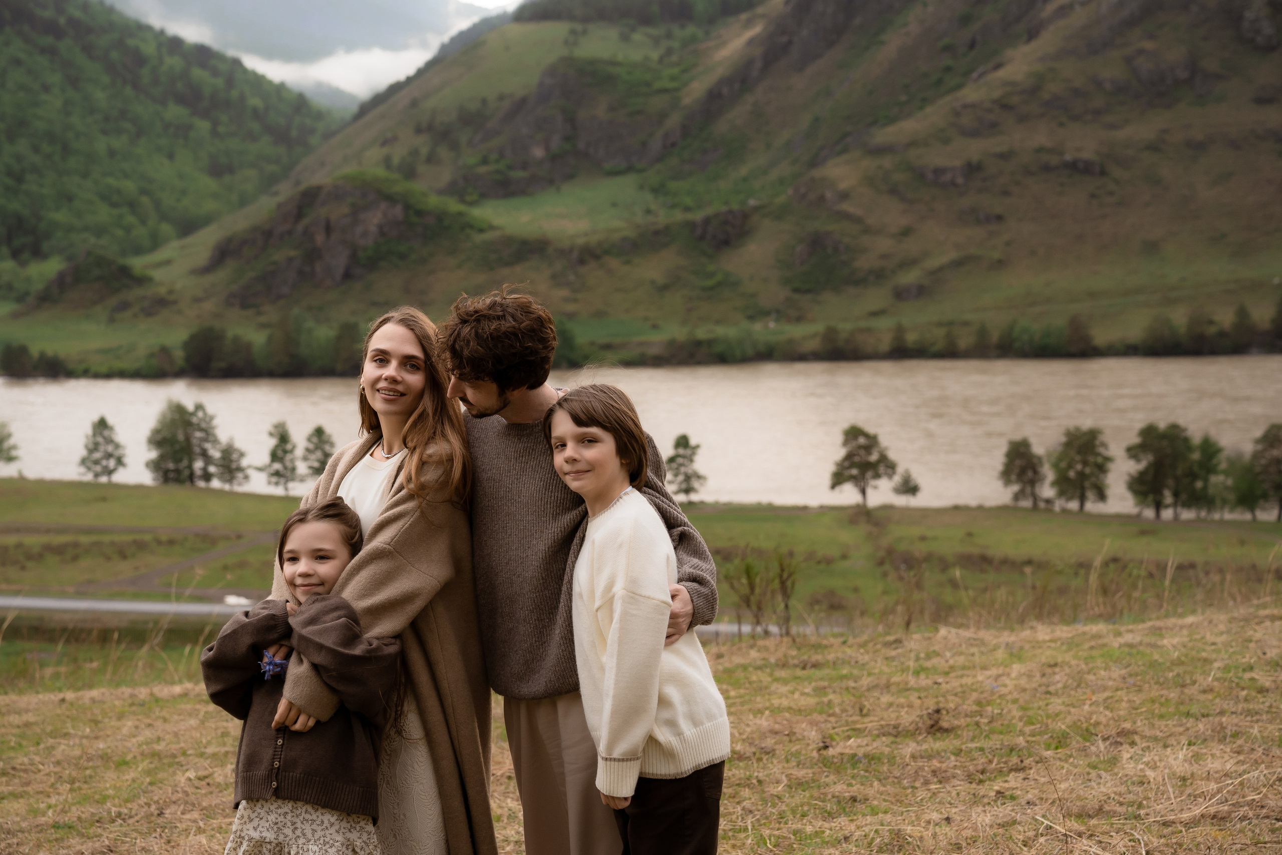 Сережа, Надя, Аня, Арсений. Свадебный фотограф в Воронеже Дарья Володарская