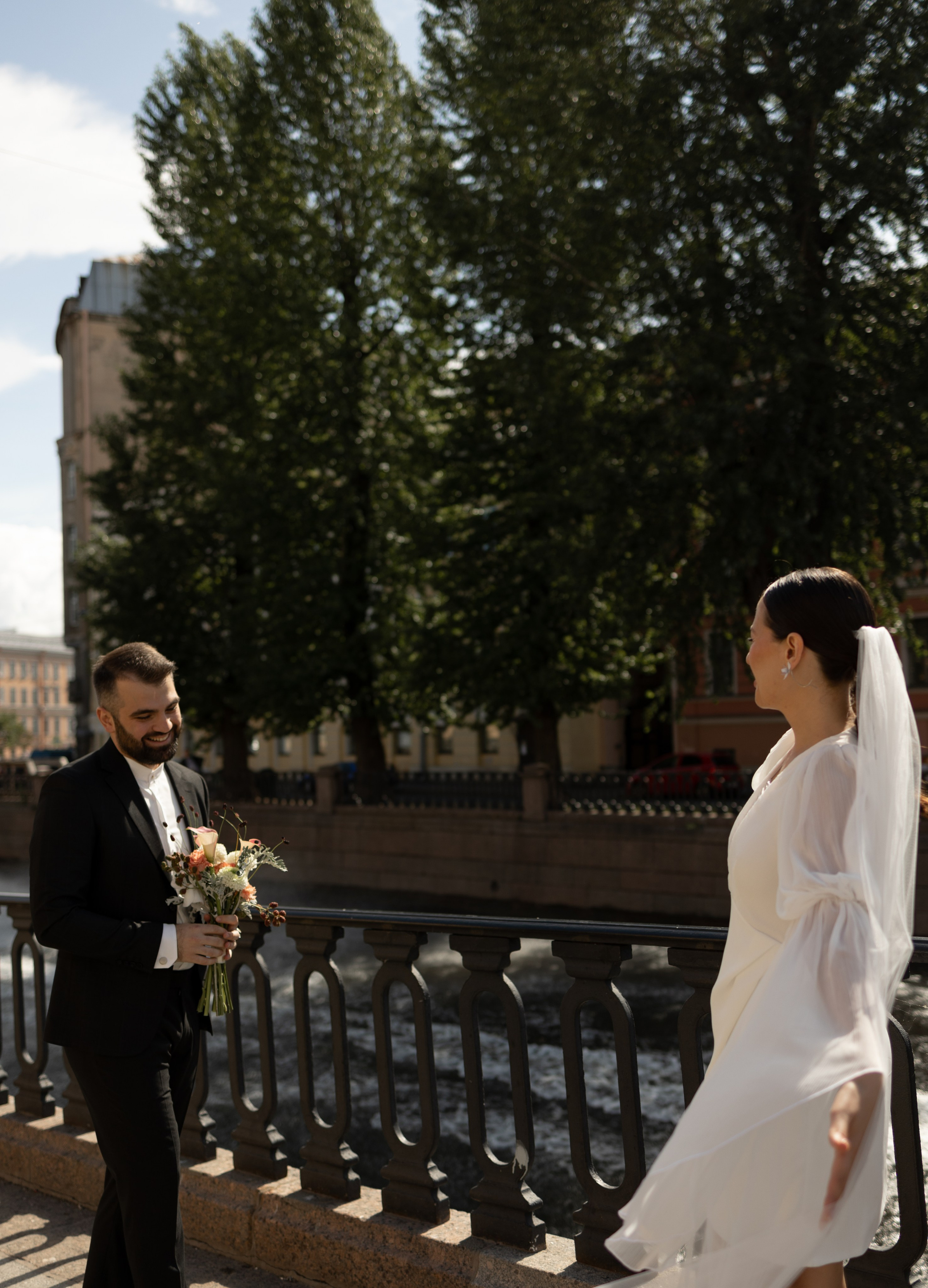 ЗАГС и прогулка. Фотограф в Санкт-Петербурге Шевченко Наталья