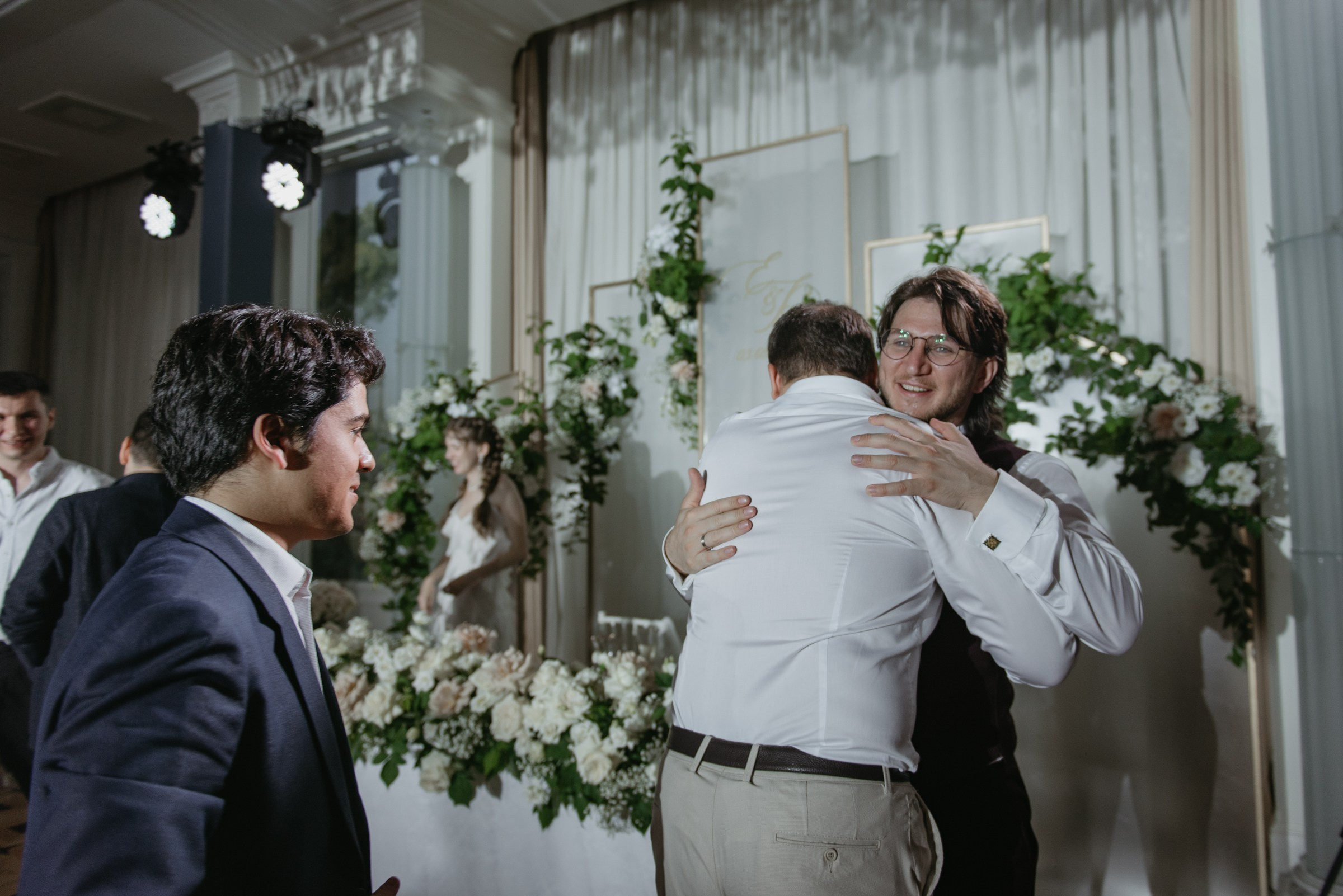 свадебный банкет в резиденции К2