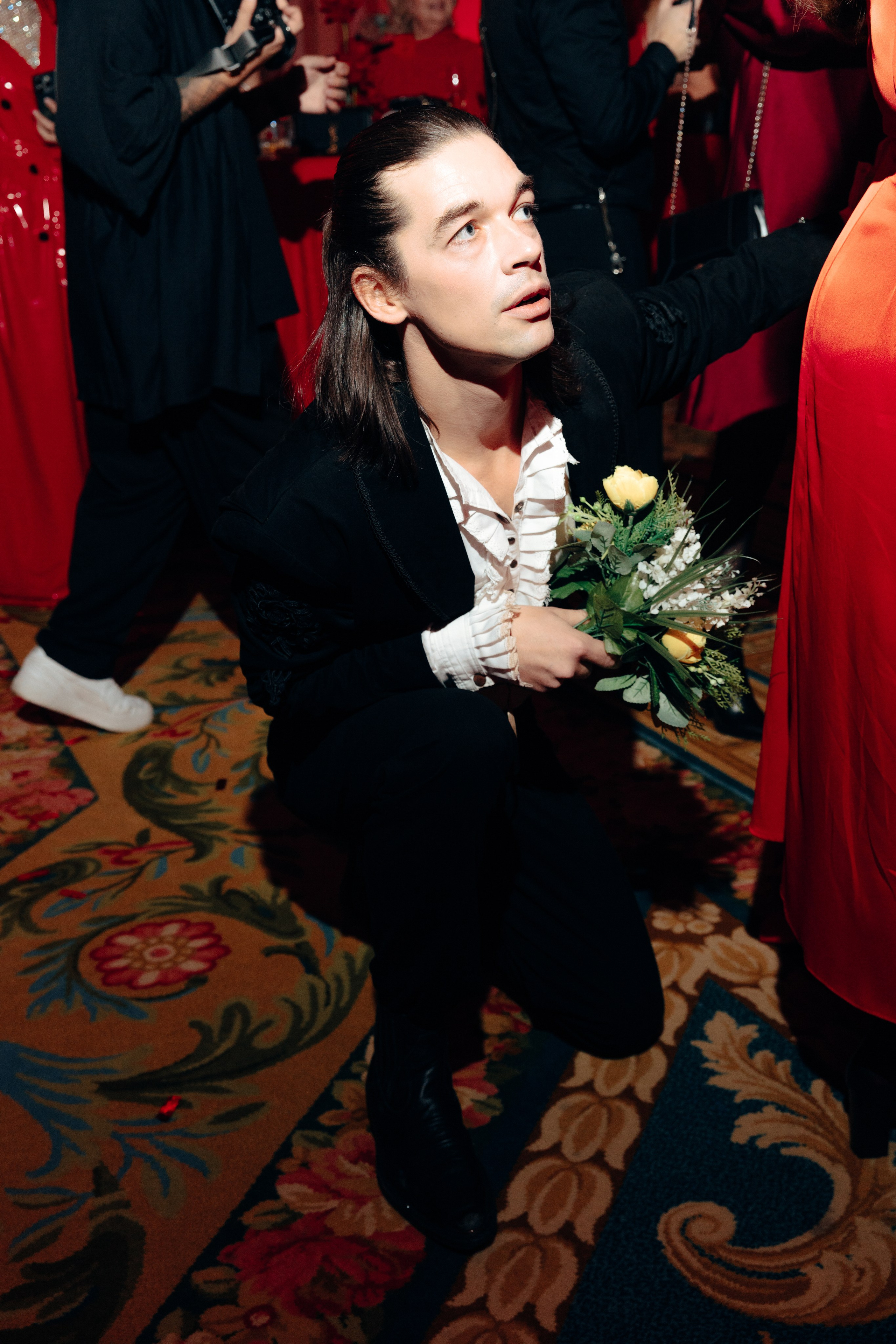 Red ball. Свадебный фотограф в Санкт-Петербурге и Москве Андрей Чернов