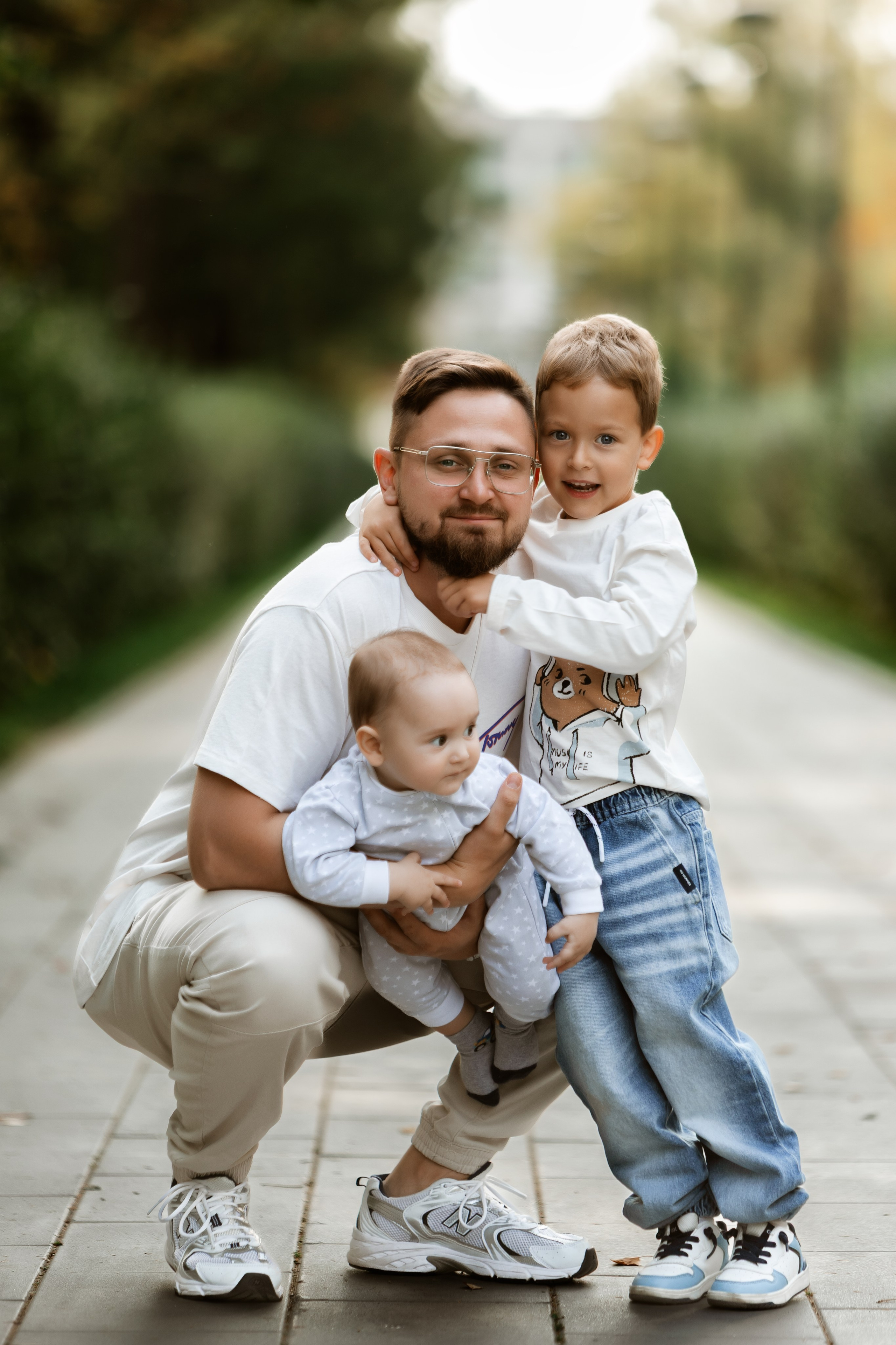 Семейная фотосессия на природе. Photomantis